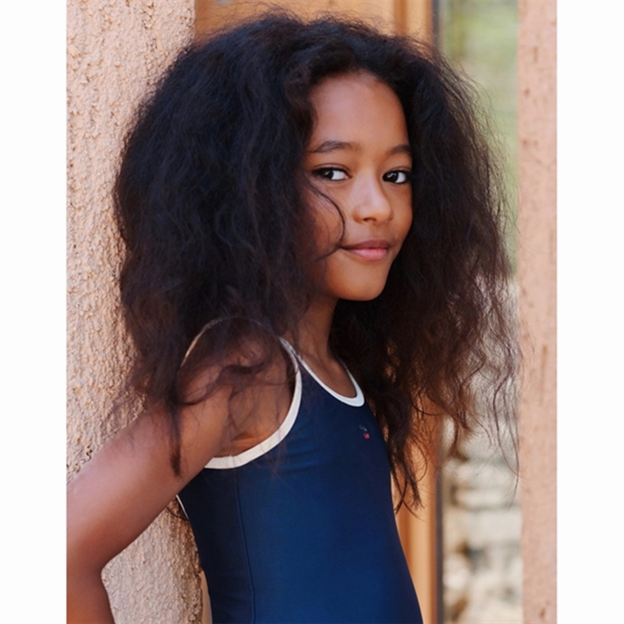 Convertible Strap Options Konges Sl?jd Dress Blue Manon Swimsuit