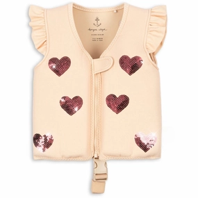 Konges Sl?jd Ecru Avery Swim Vest Soft Touch