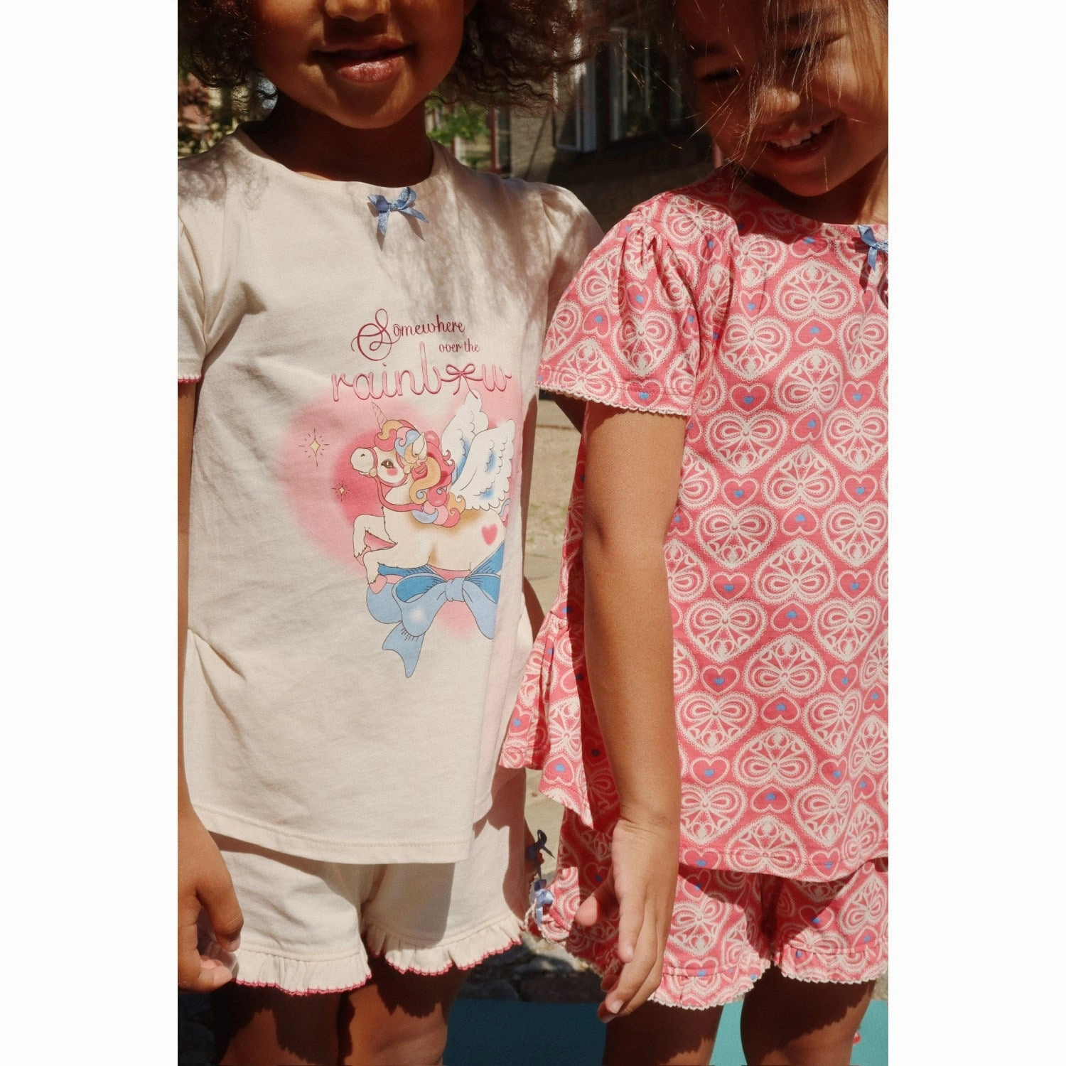 Konges Sl?jd Ecru Famo Frill Set Gots Layered Hem Detail Stretchable Material