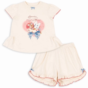 Konges Sl?jd Ecru Famo Frill Set Gots Perfect Fit Outdoor Style