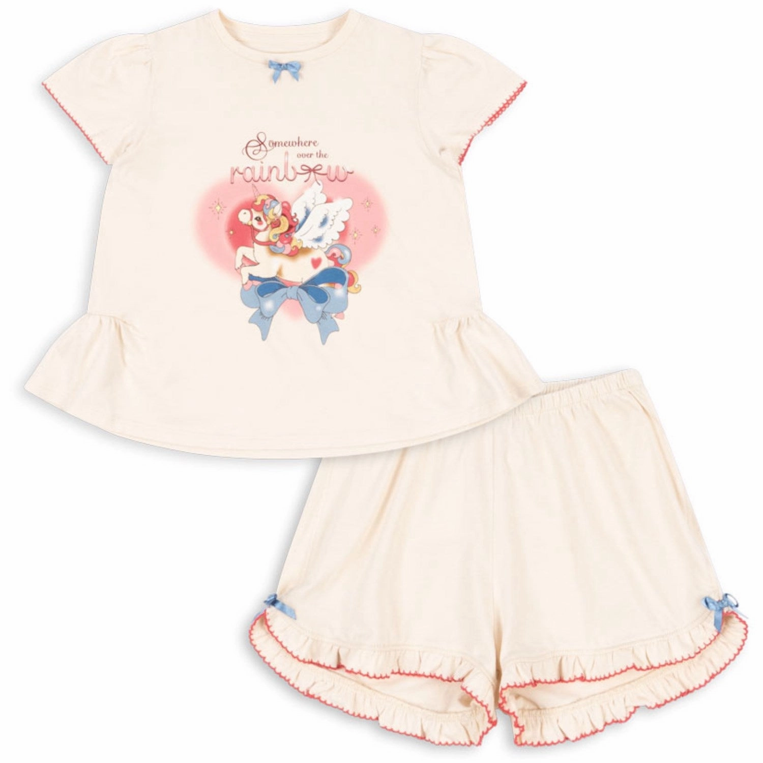 Konges Sl?jd Ecru Famo Frill Set Gots Perfect Fit Outdoor Style