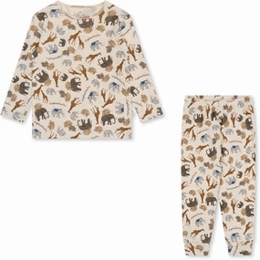 Konges Sl?jd Elephantastic Sleepy PJ Layer Friendly