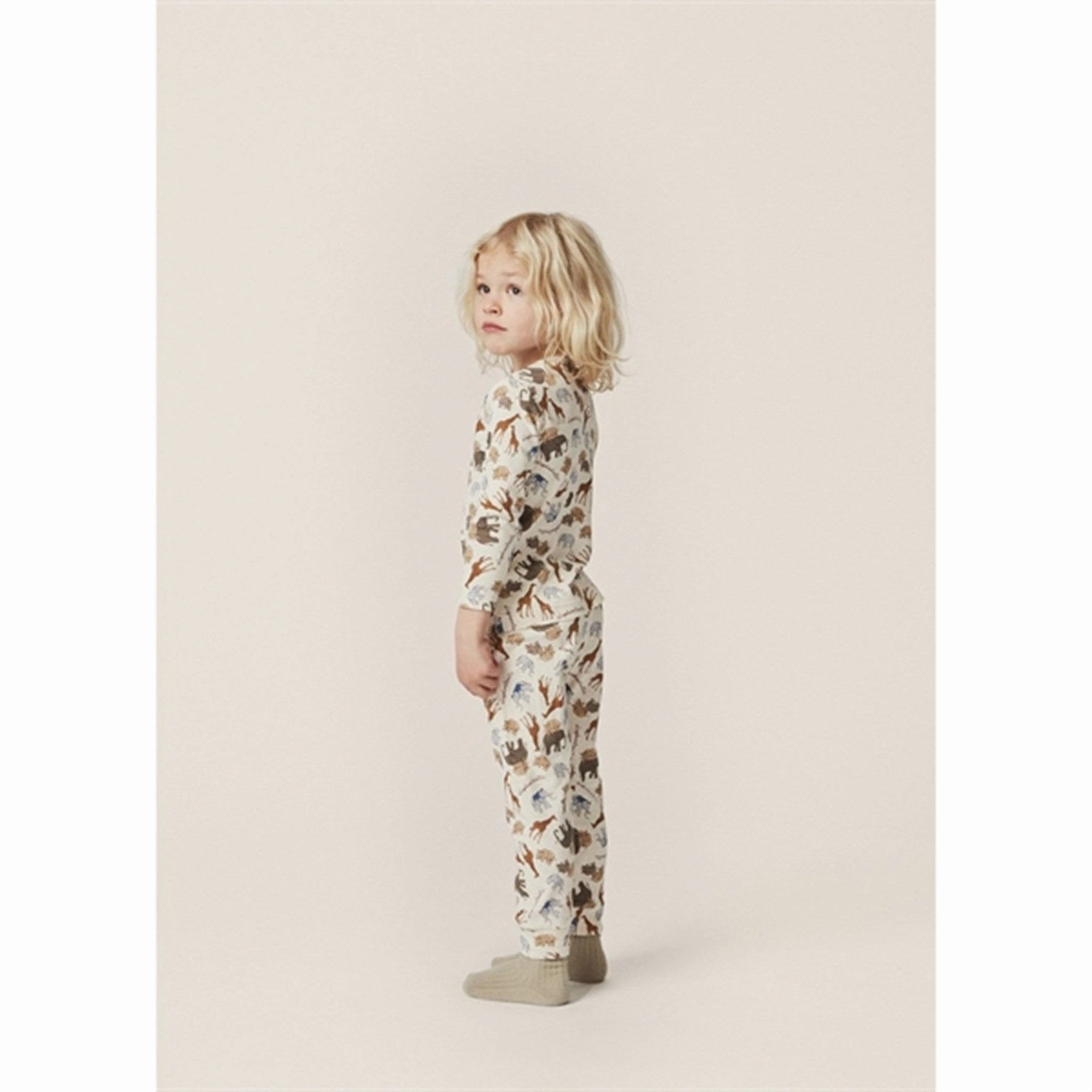 Konges Sl?jd Elephantastic Sleepy PJ Modern Casual