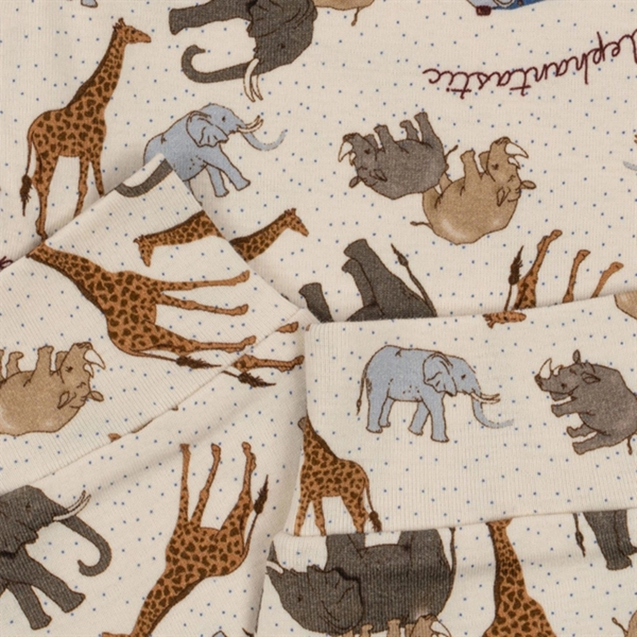 Konges Sl?jd Elephantastic Sleepy PJ Body Ease Slow Sunday