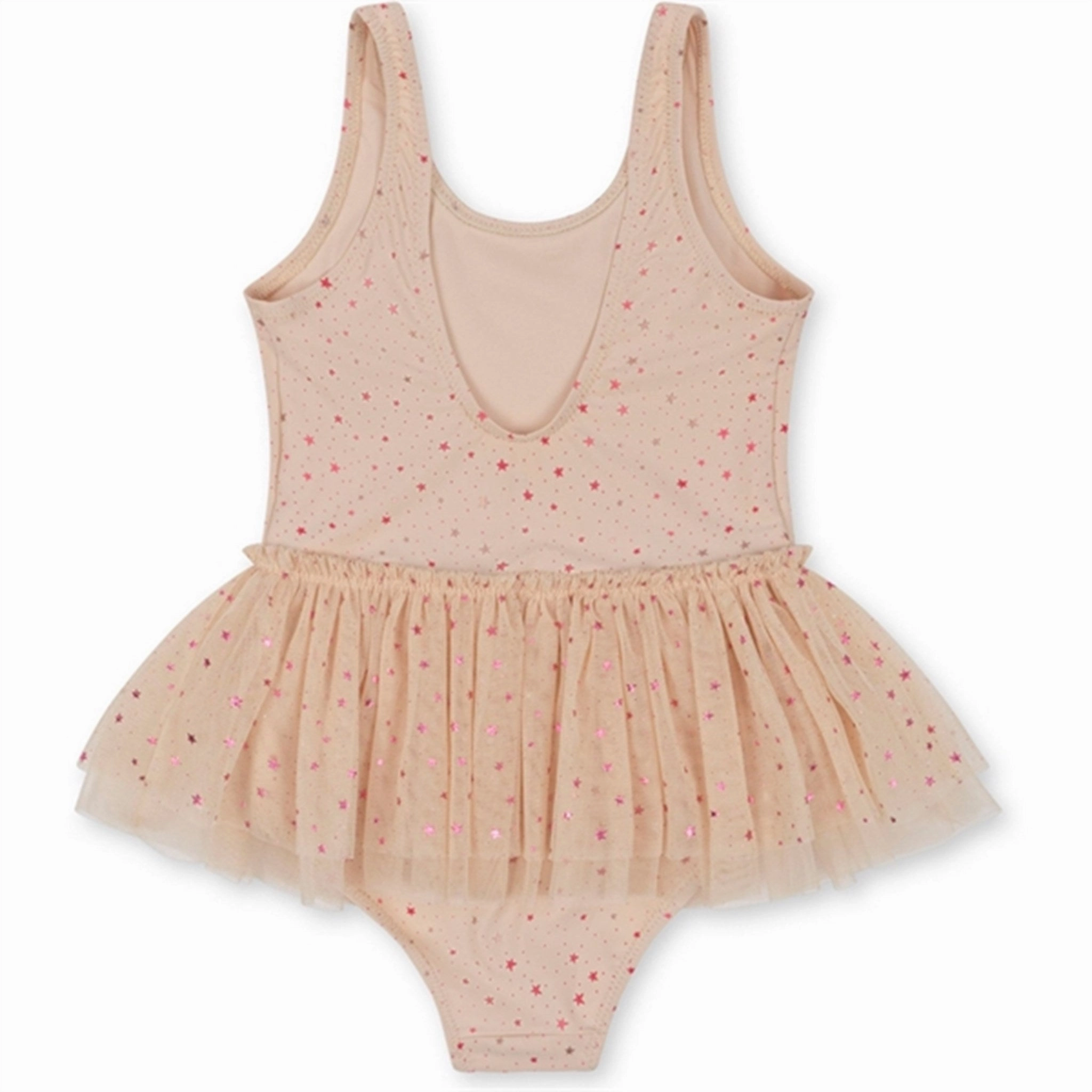 Konges Sl?jd Etoile Pink Sparkle Strut Swimsuit Glamorous Style Earthy Tones