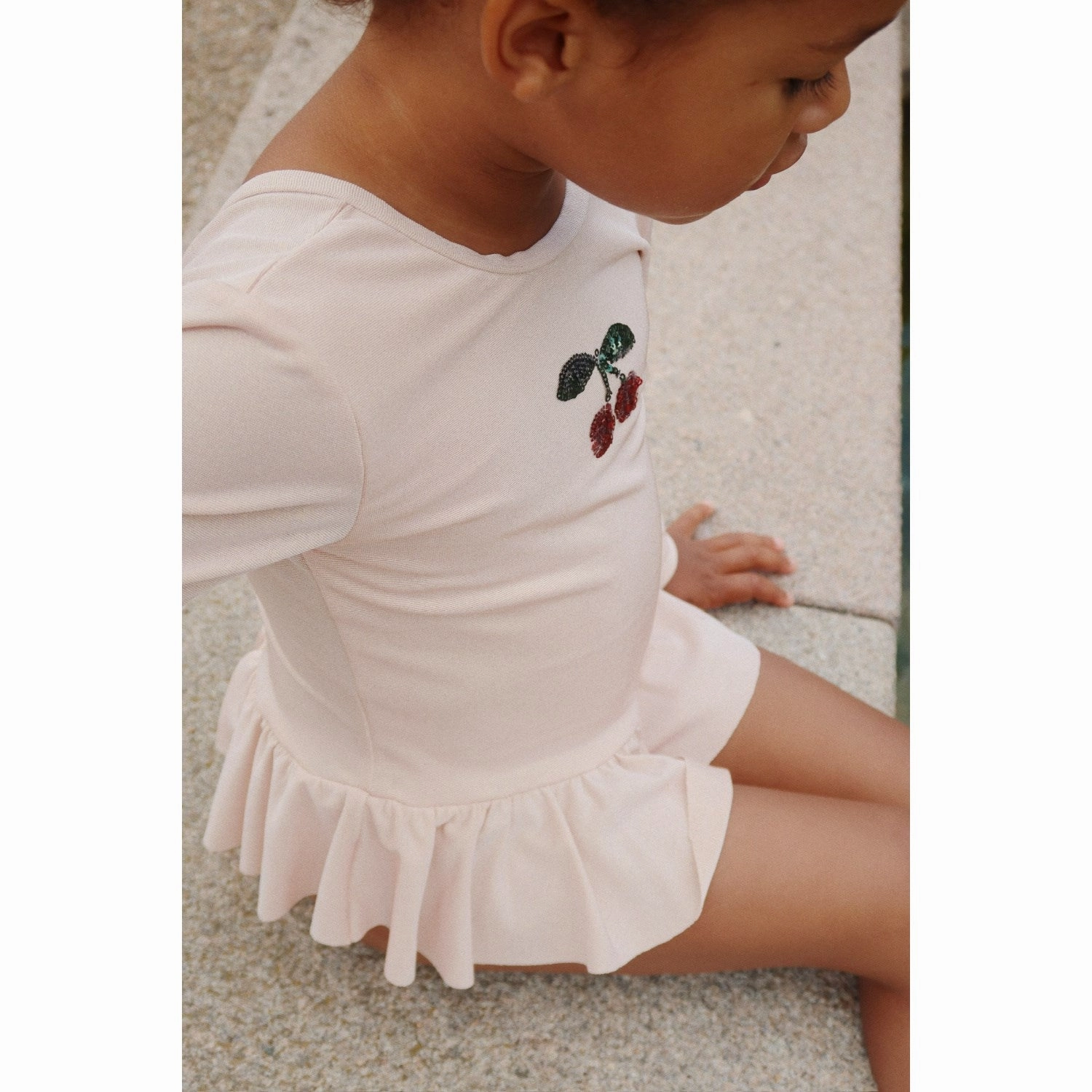 Konges Sl?jd Evening Sand Jade Ls Swimsuit Stylish Outfit