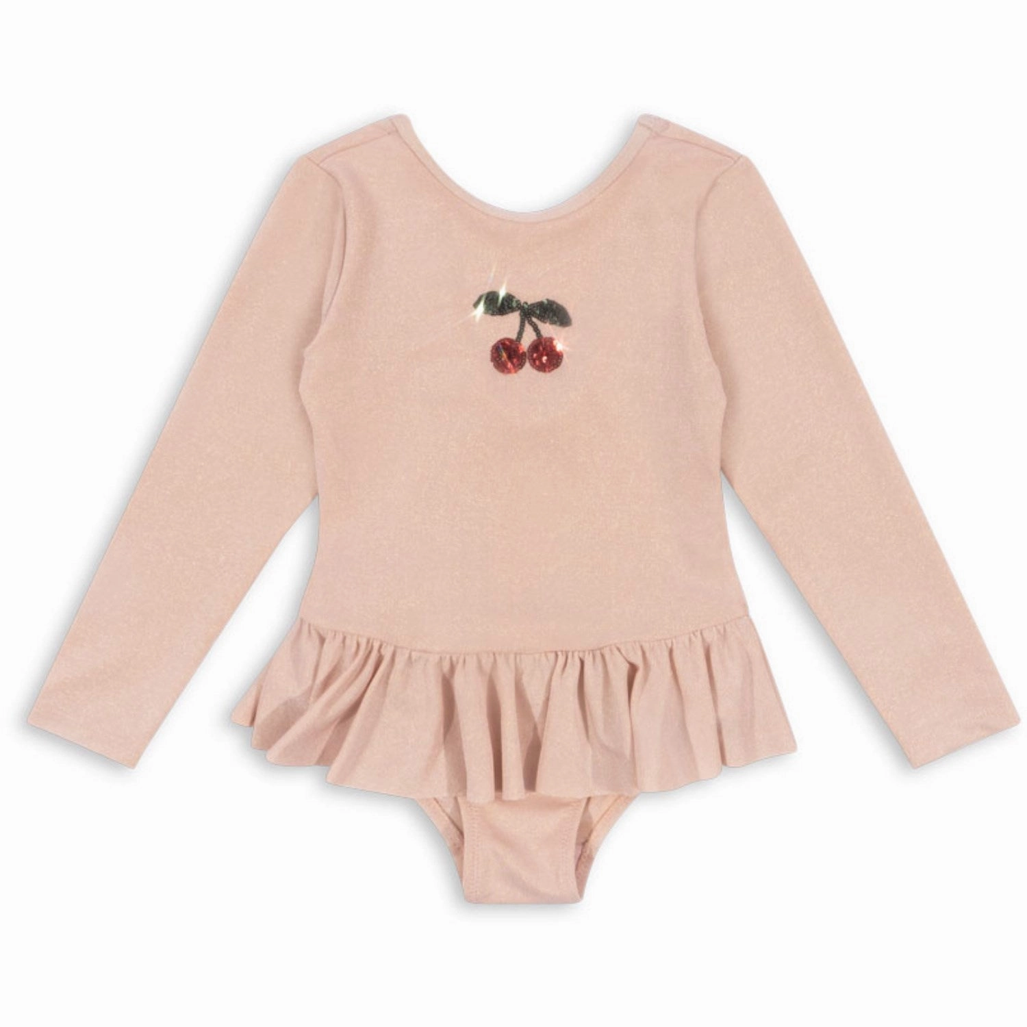 Waterproof Wear Stretchable-Fabric Konges Sl?jd Evening Sand Jade Ls Swimsuit