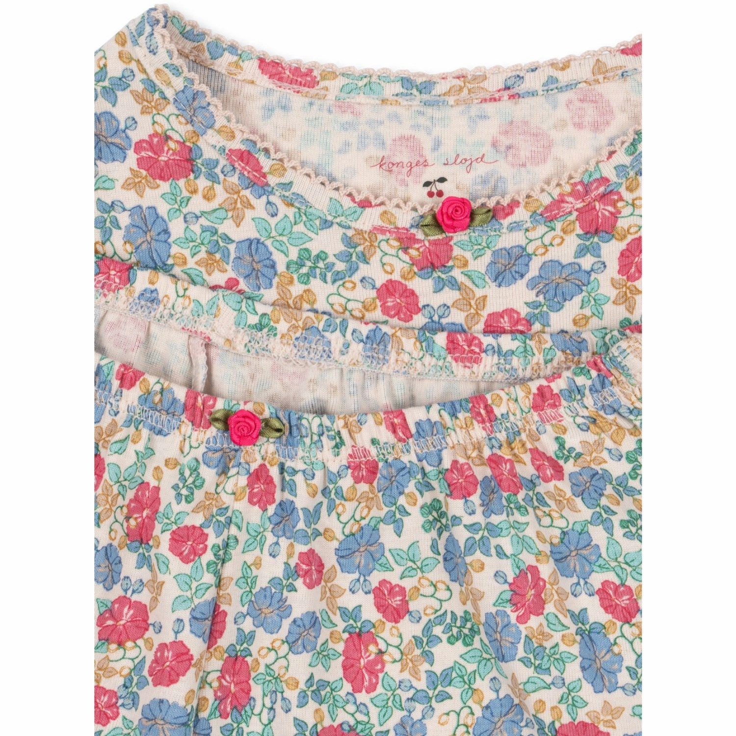 Versatile Styling Konges Sl?jd Fiola Jada Set Gots