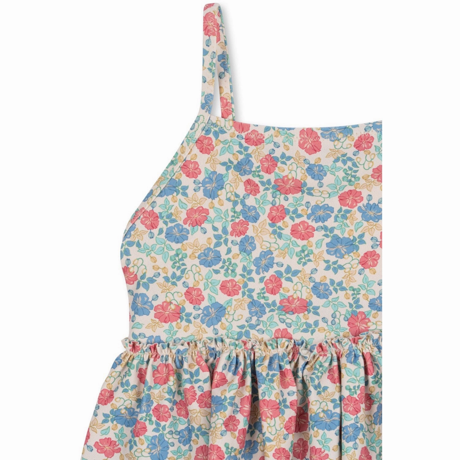 Reinforced Grommets Konges Sl?jd Fiola Manuca Frill Swimsuit Grs