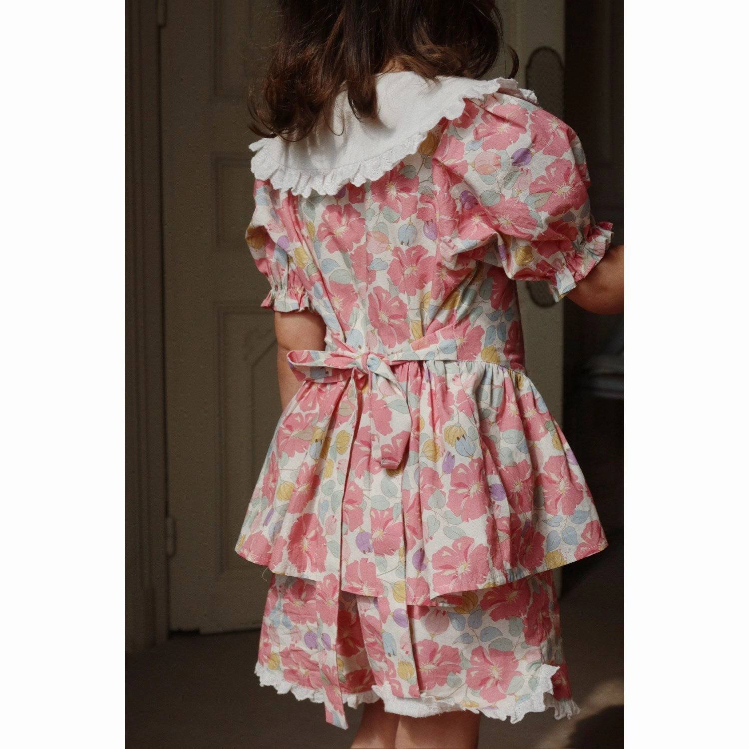 service industry Konges Sl?jd Fleur Anglaise Coeur Shorts Gots