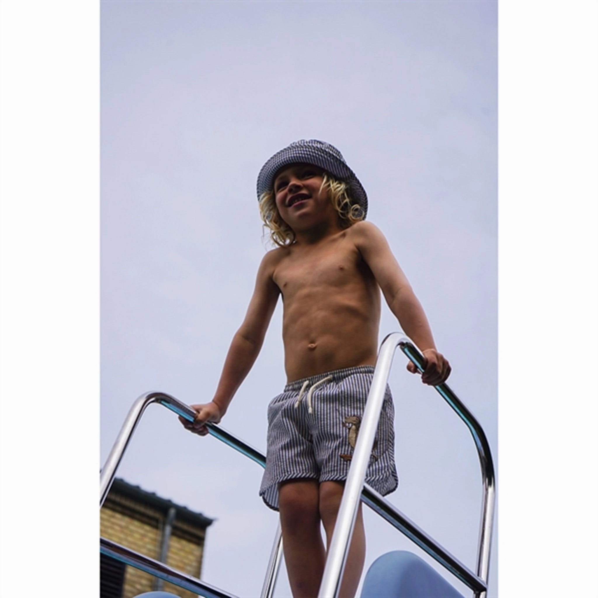 Konges Sl?jd Flint Stone Seer Asnou Swim Shorts Saltwater Safe Ergonomic Design