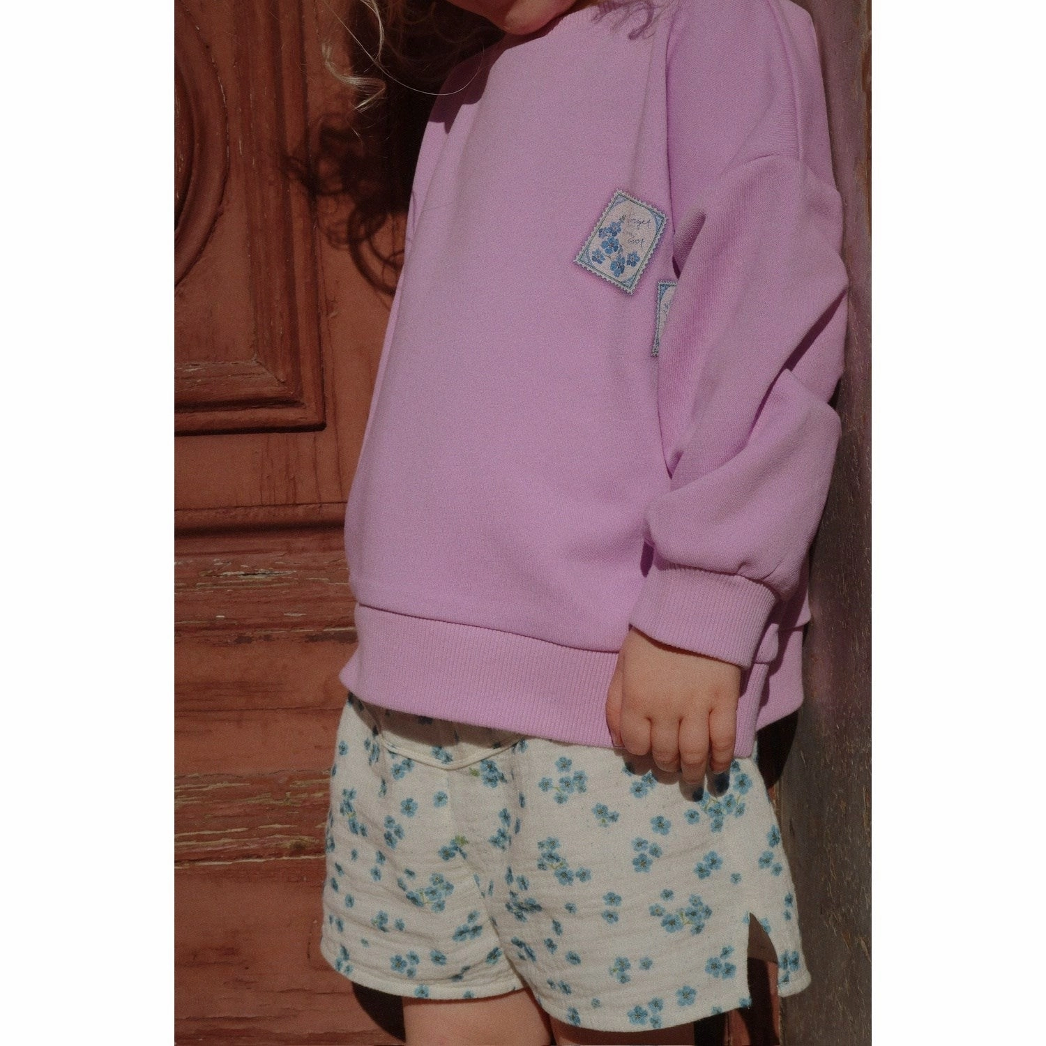 SoftInnerLining Ultra Lightweight Build Konges Sl?jd Forget Me Not RHW X KS Mioblu Shortie Gots