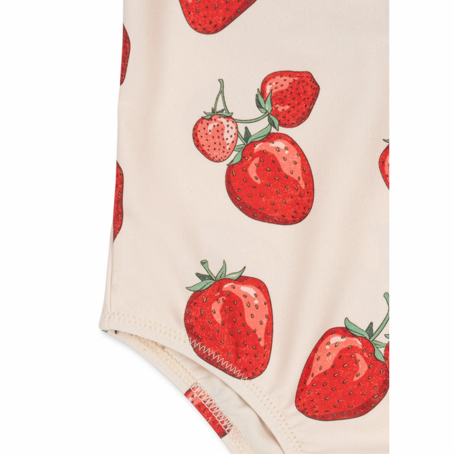 Mold Resistant Material Konges Sl?jd Fragola Frago Swimsuit Grs