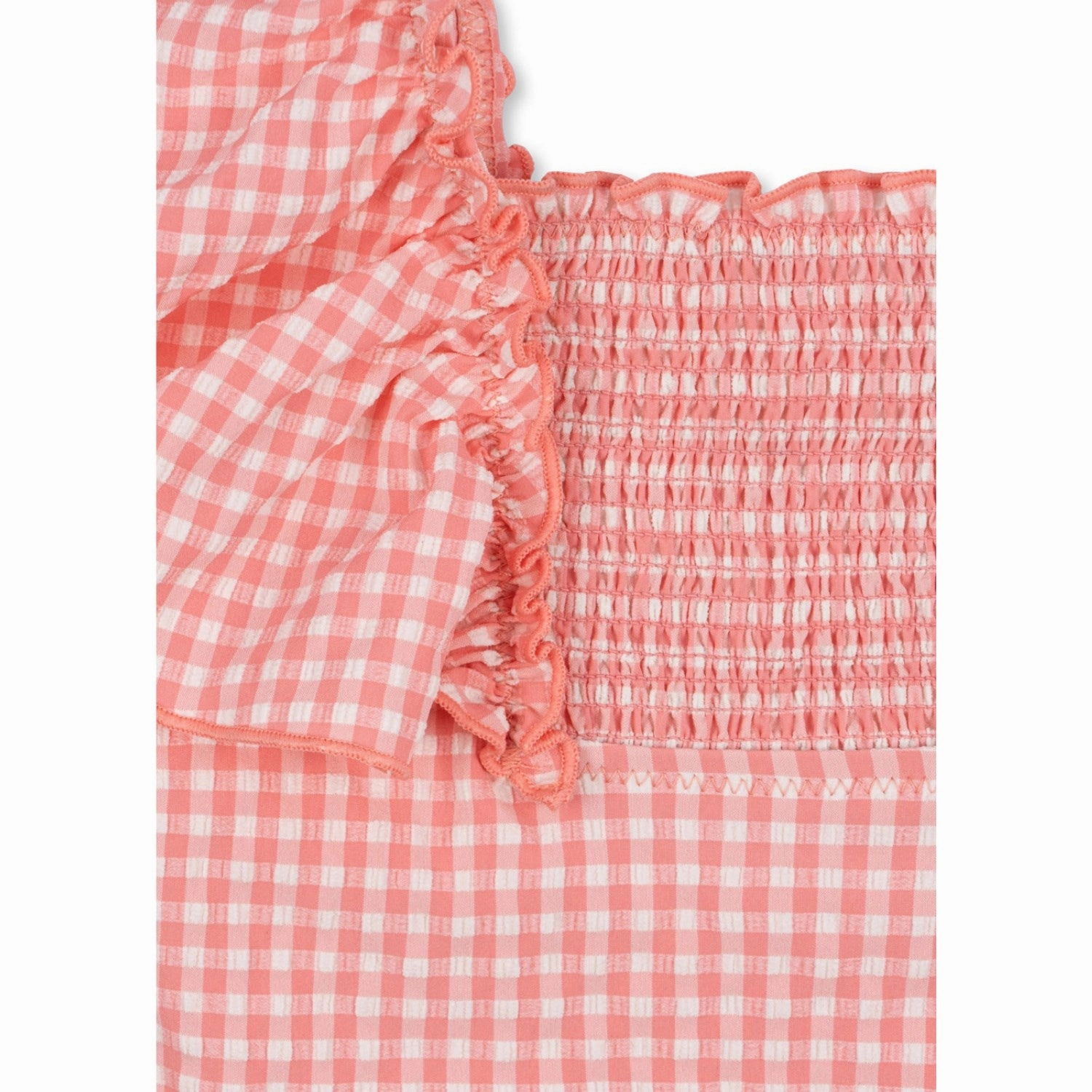 Full-coverage Konges Sl?jd Geranium Pink Fresia Swimsuit