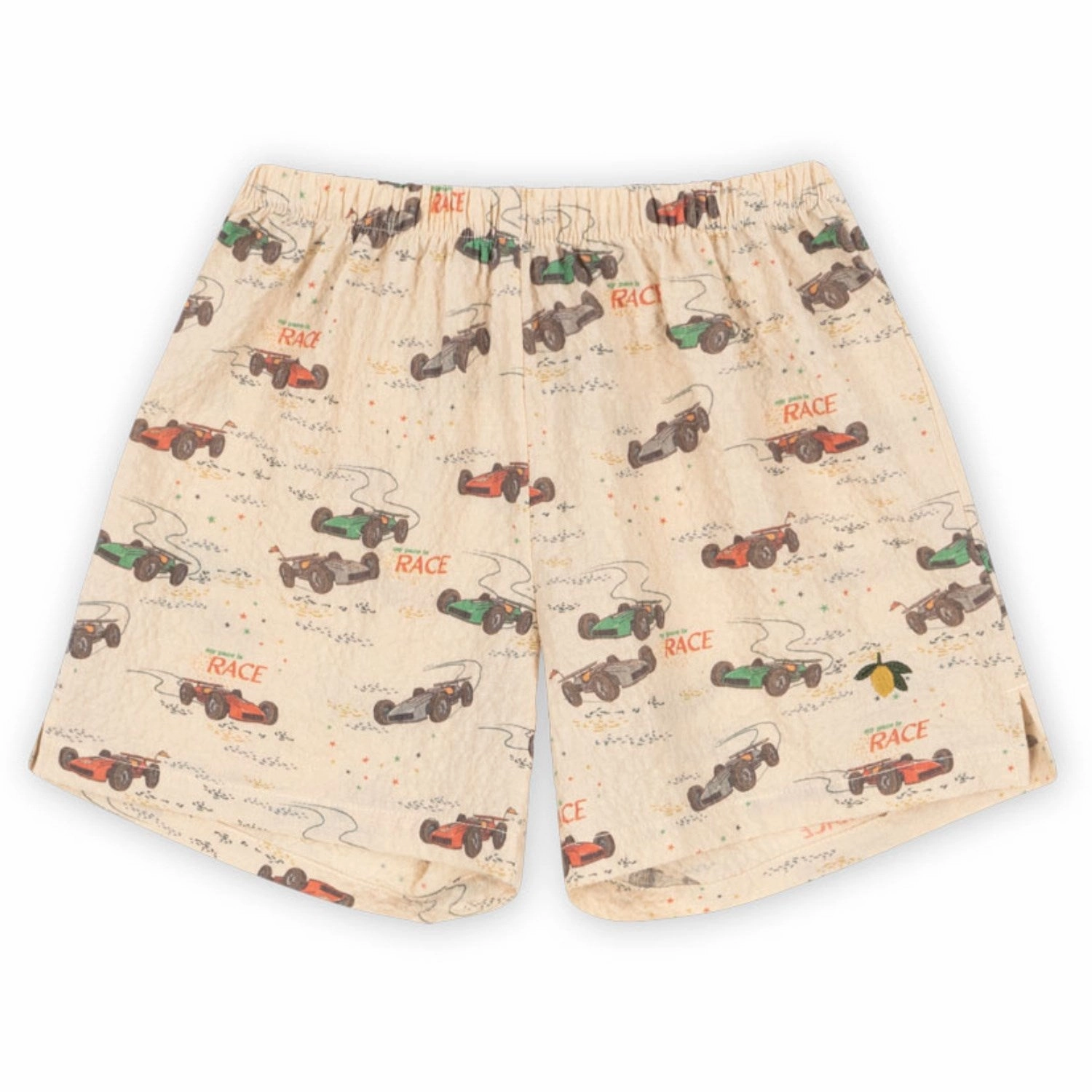 Roll Up Cuff Design Konges Sl?jd Grand Prix Elliot Shorts Gots