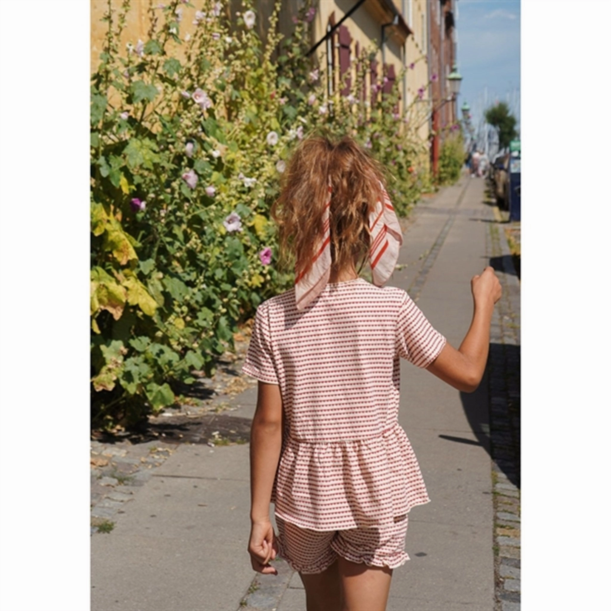 Relaxed Movement OdorControlTech Konges Sl?jd Heart On A String Basic Frill Set