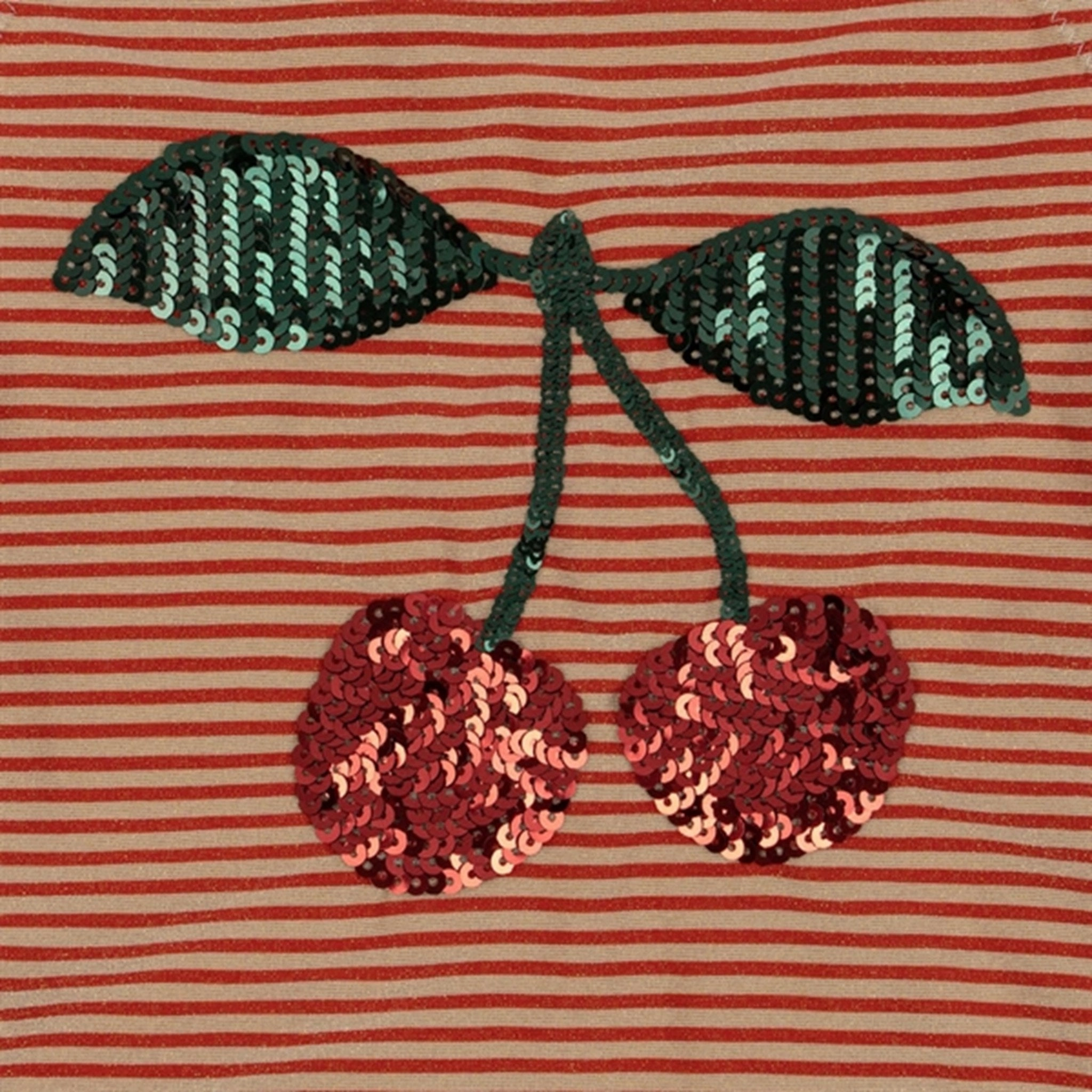 Swim Style High Elasticity Konges Sl?jd Jade Swim Suit Glitter Stripe