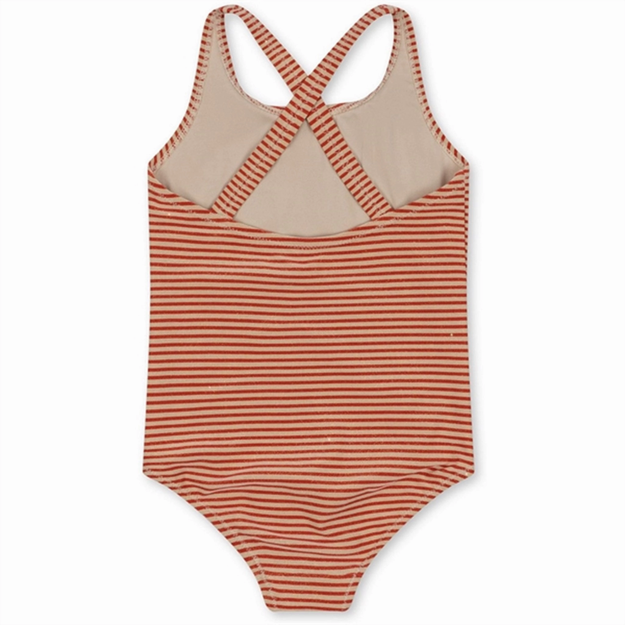 Konges Sl?jd Jade Swim Suit Glitter Stripe Lightweight-material Active Style