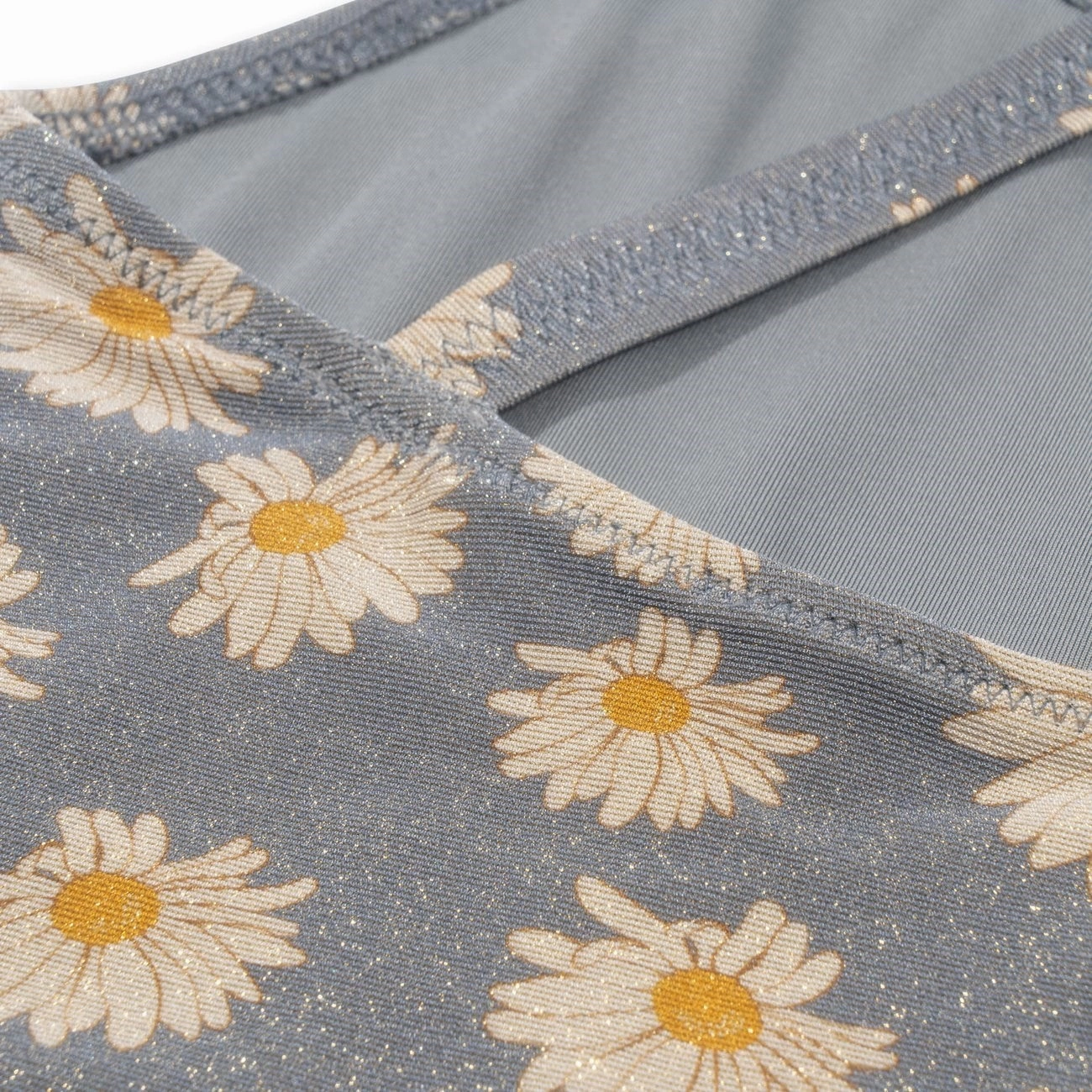 Konges Sl?jd Jade Swimsuit Daisy Blue Beach Escape