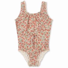Konges Sl?jd Kaluka Collette Swimsuit Grs Contrast-Trim