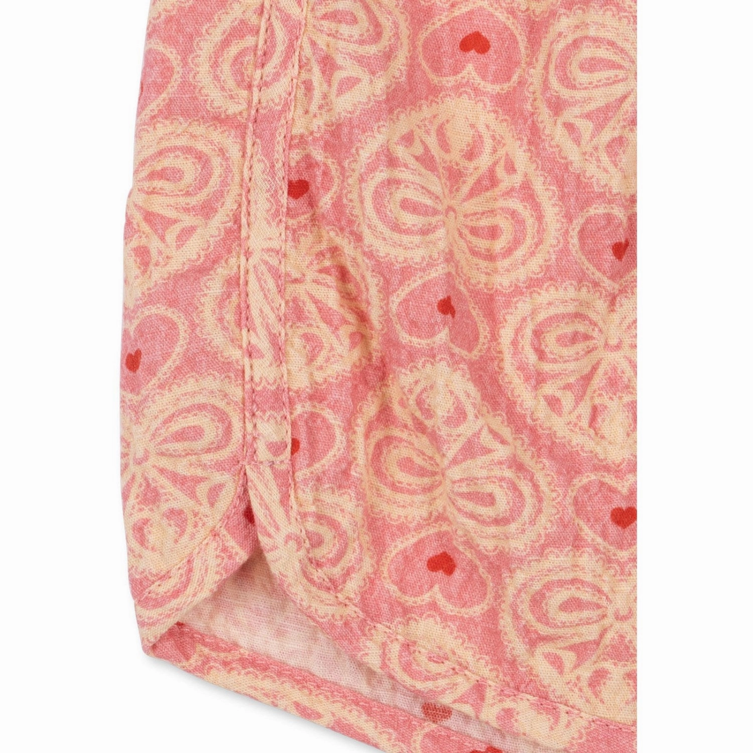 Durable Stitching fitness industry Konges Sl?jd Lacy Pink Ava Shorts Gots