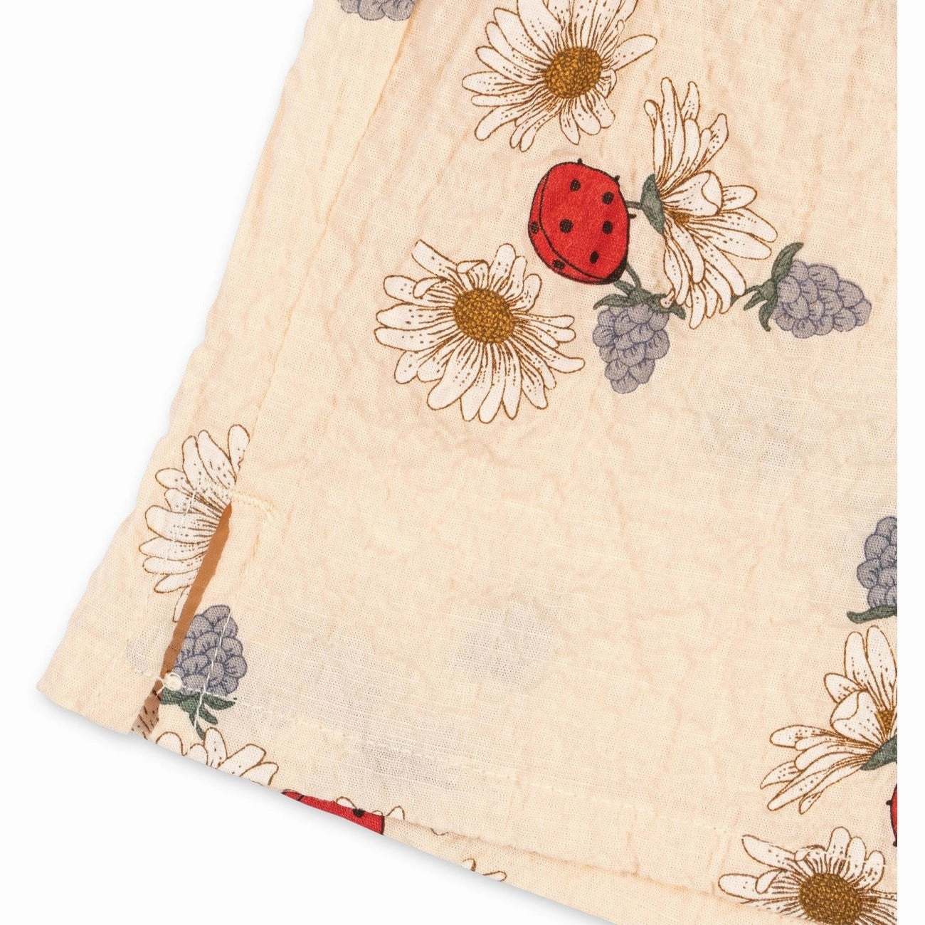 Konges Sl?jd Ladybug Vida Slit Shorts Anti Slip Waistband