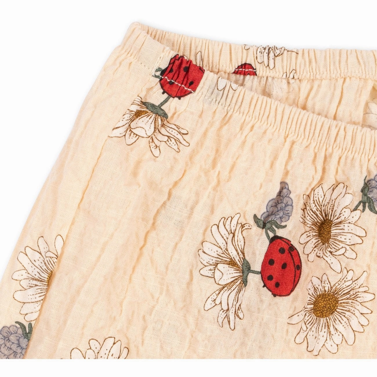 Konges Sl?jd Ladybug Vida Slit Shorts Wrinkle Free Weave Gym apparel