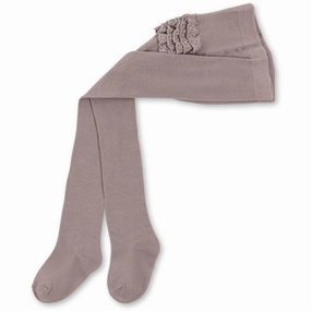 Konges Sl?jd Lavender Mist Frill Tights Casual-style-attribute-quality Soft-touch-feel-quality