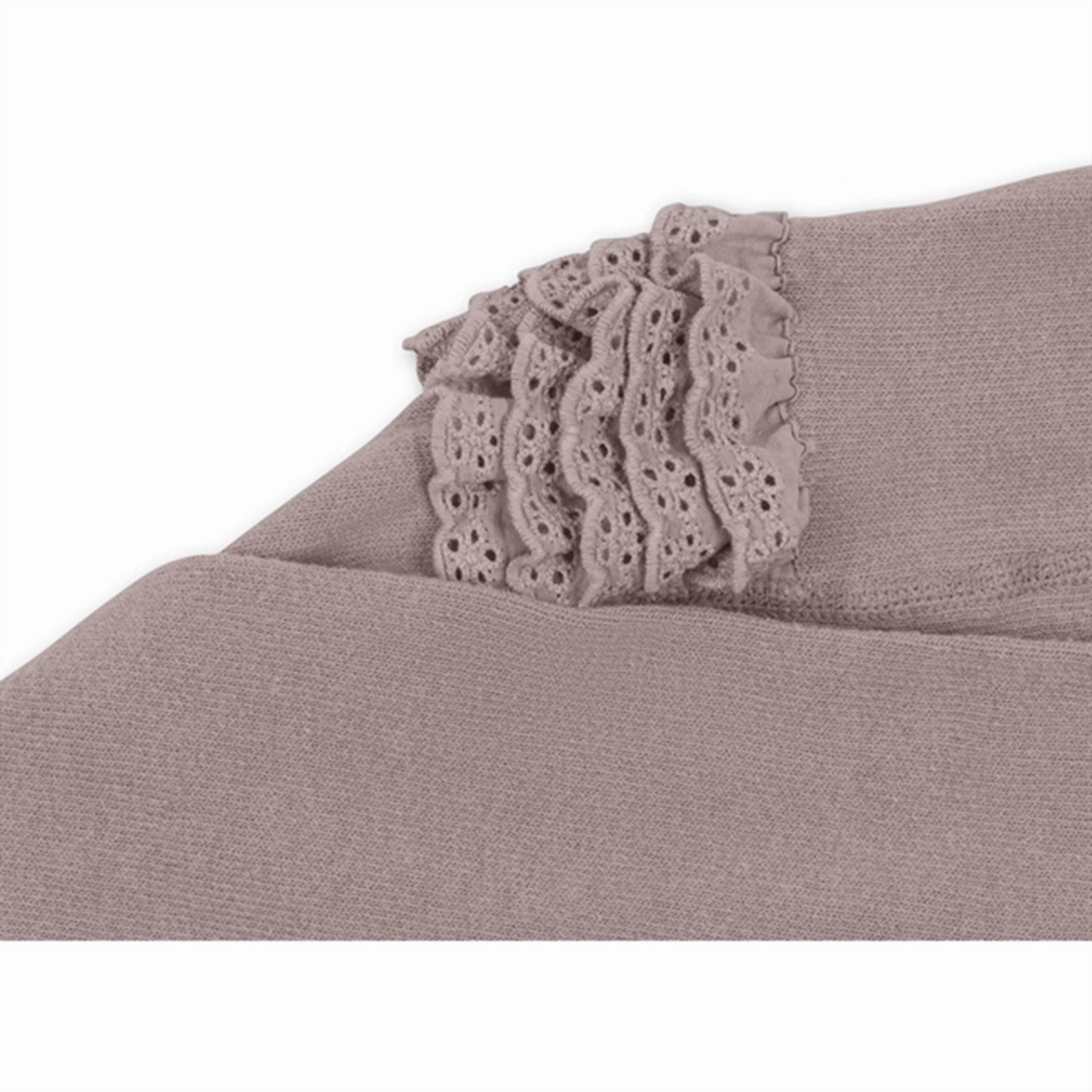 Form Fitting Design Konges Sl?jd Lavender Mist Frill Tights