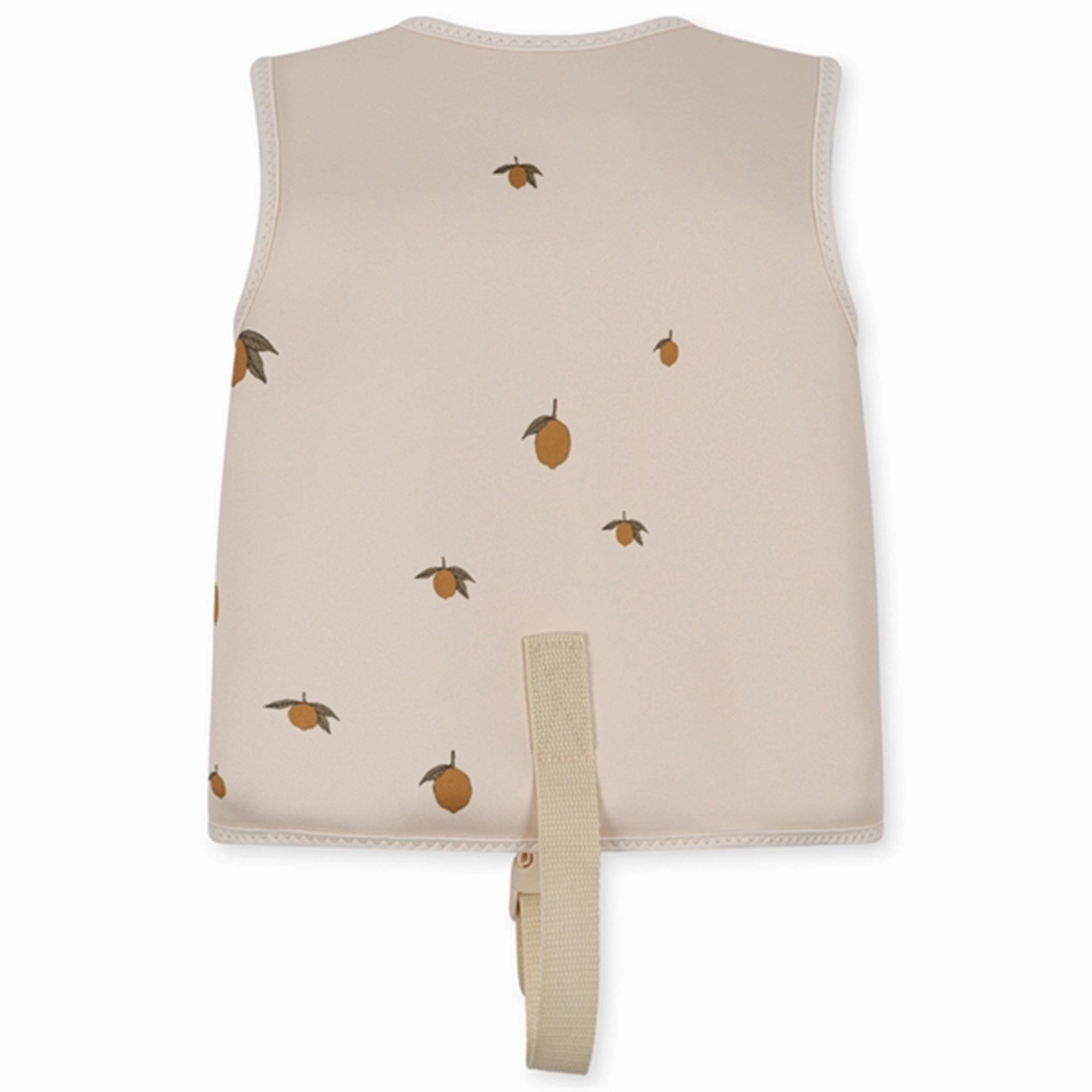 Polka-Dots Outdoor Fun Konges Sl?jd Lemon Neoprene Swim Vest