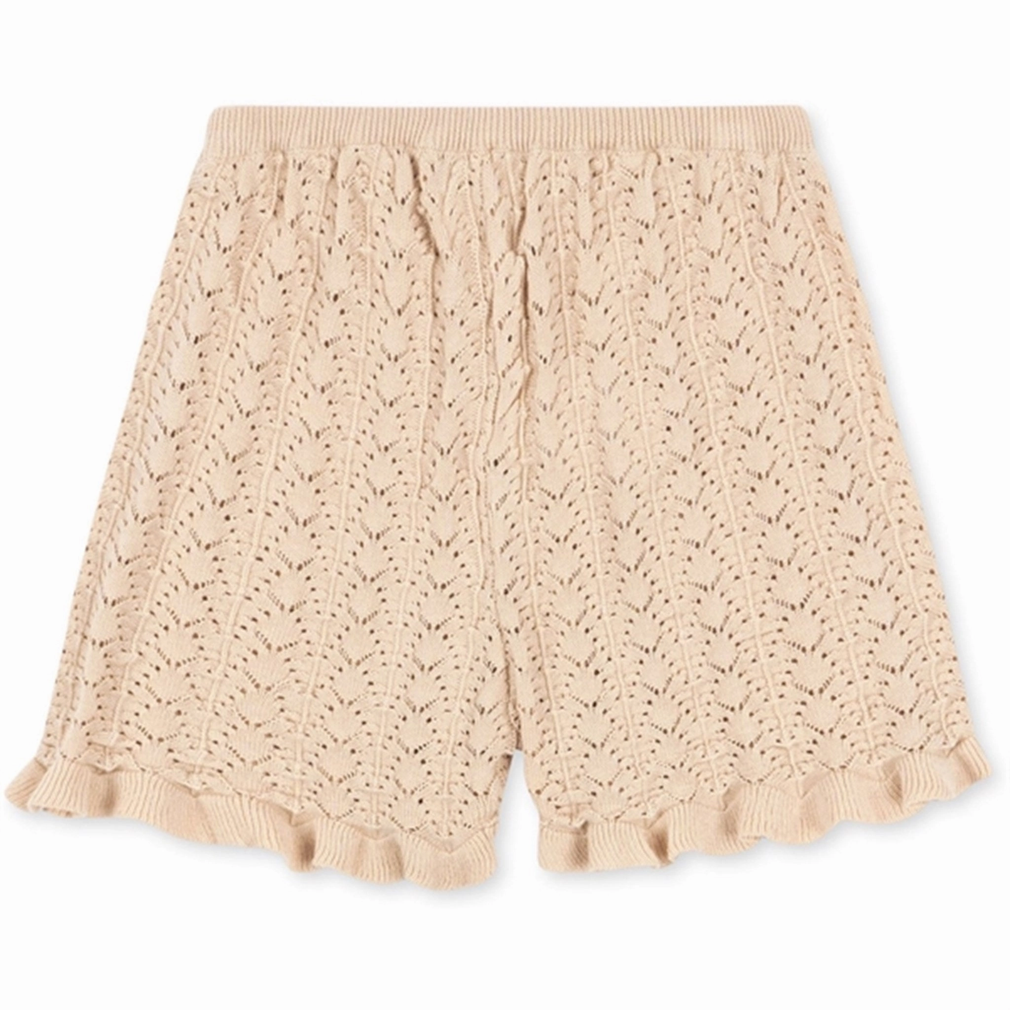 Gloves Konges Sl?jd Light Rose Cypres Knit Shorts