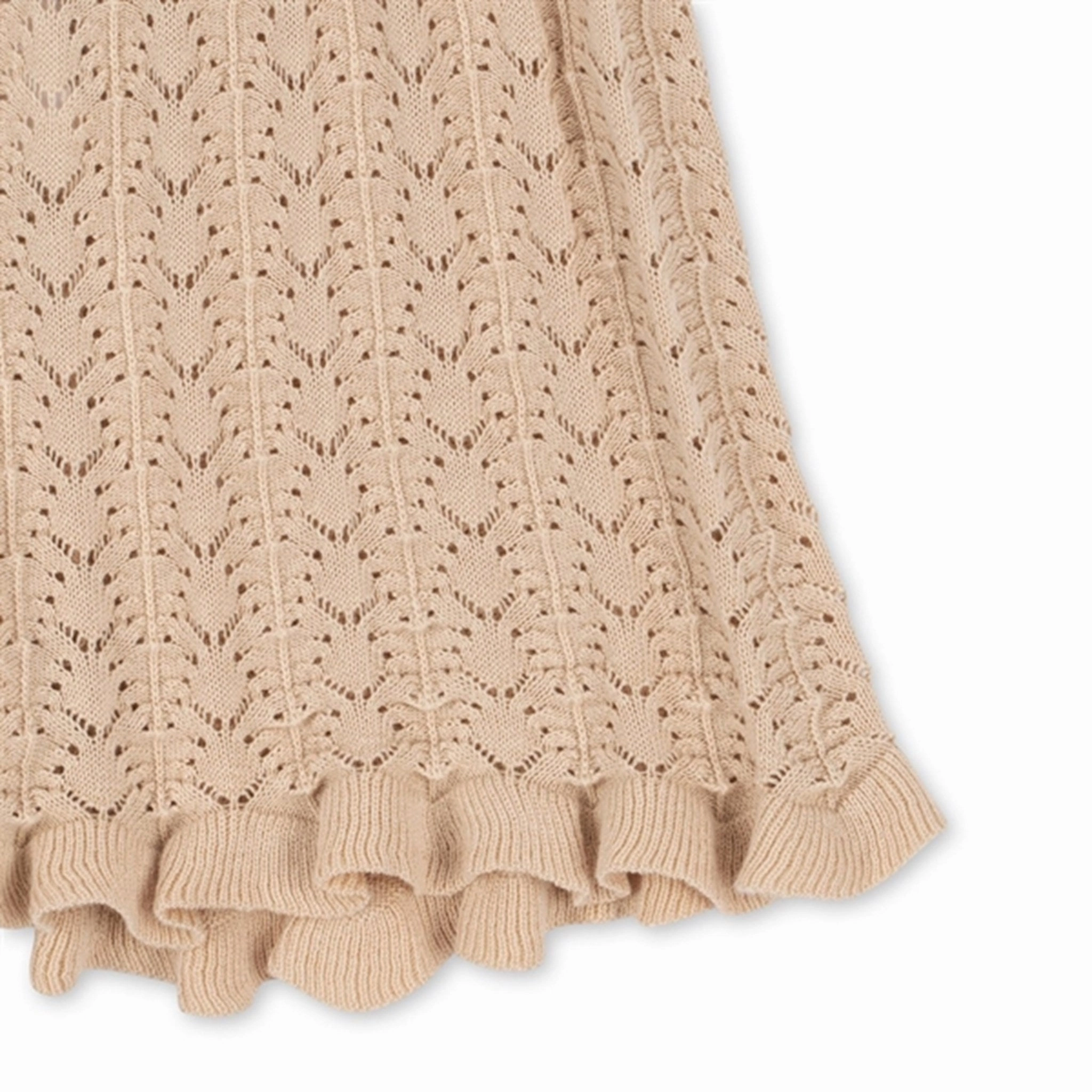 Flexible Side Panels nylon blend Konges Sl?jd Light Rose Cypres Knit Shorts