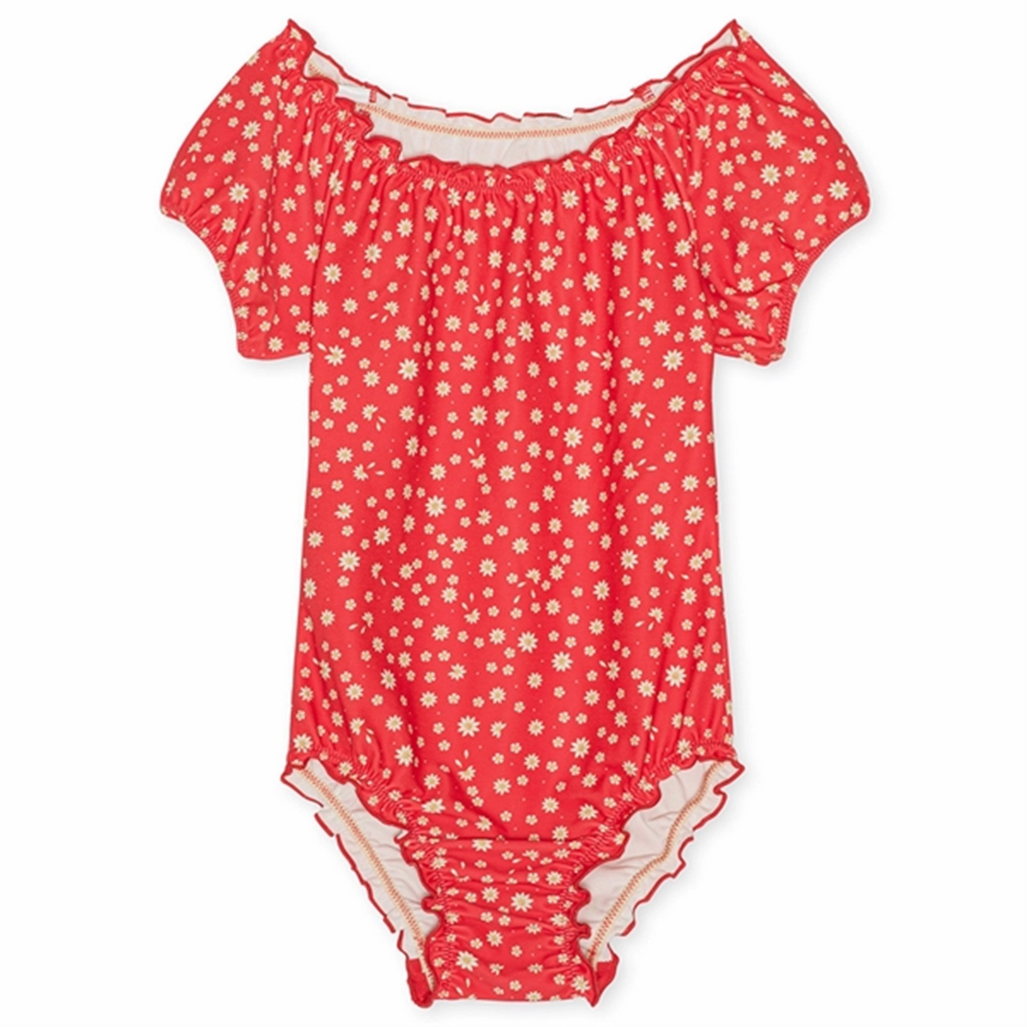 Durable Elastic Edging Konges Sl?jd Loves Me Not Collette Badedragt With Sleeves