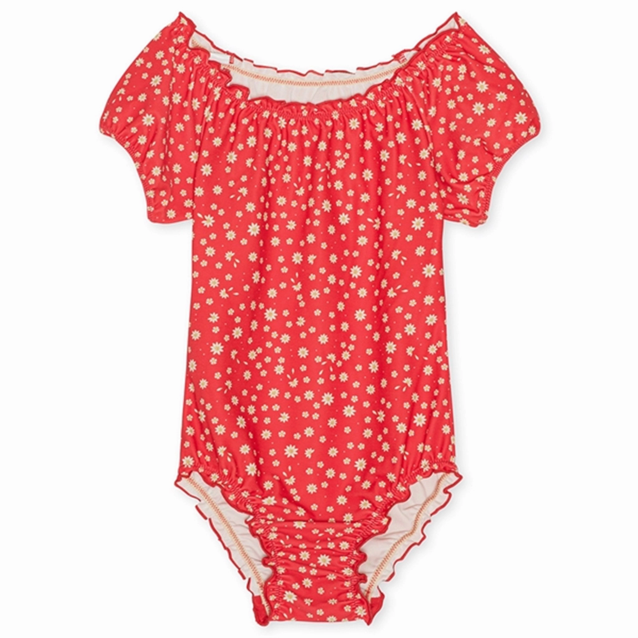 Konges Sl?jd Loves Me Not Collette Badedragt With Sleeves Antimicrobial Treatment Practical Choice