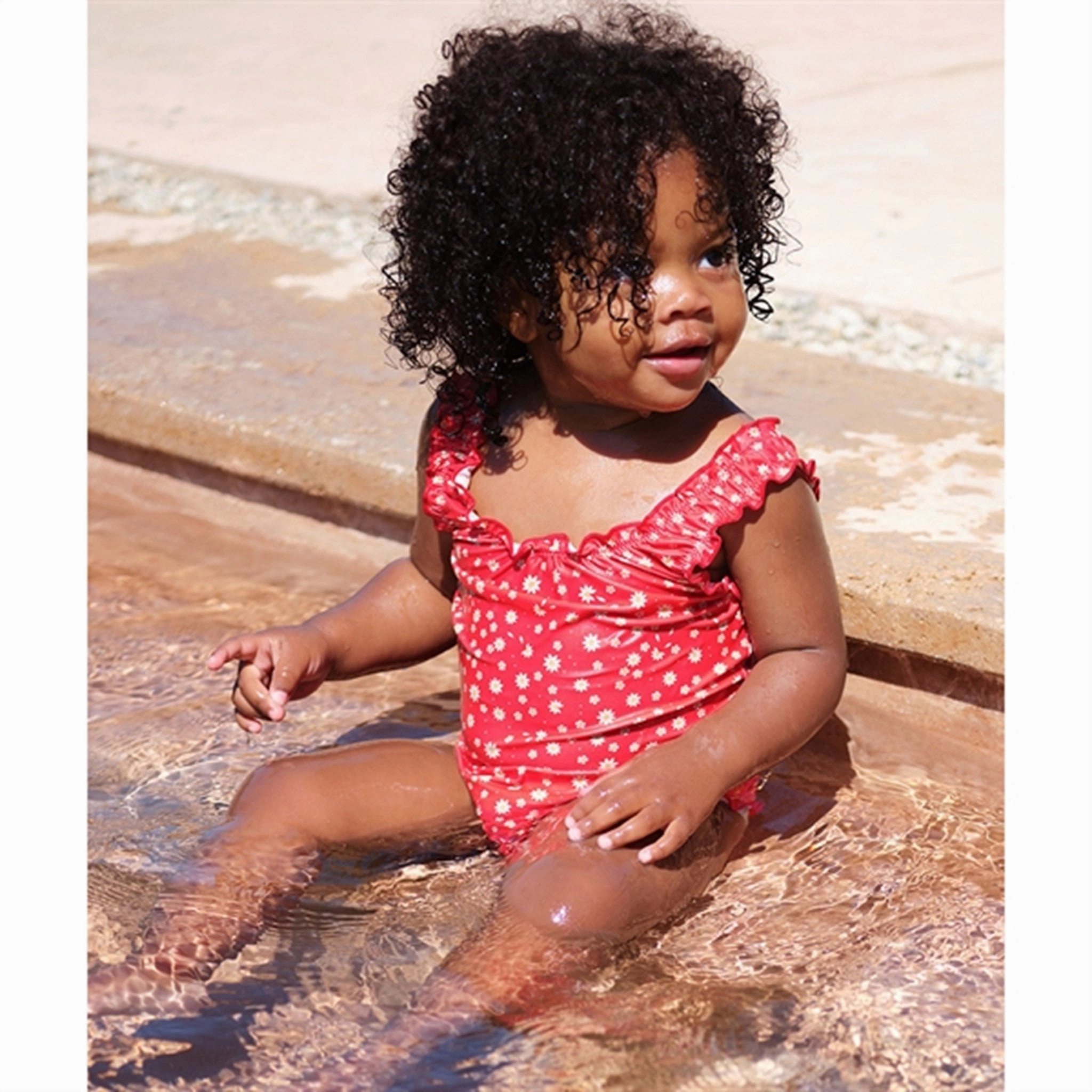 Beach Vacation Island Life Konges Sl?jd Loves Me Not Collette Swim Suit