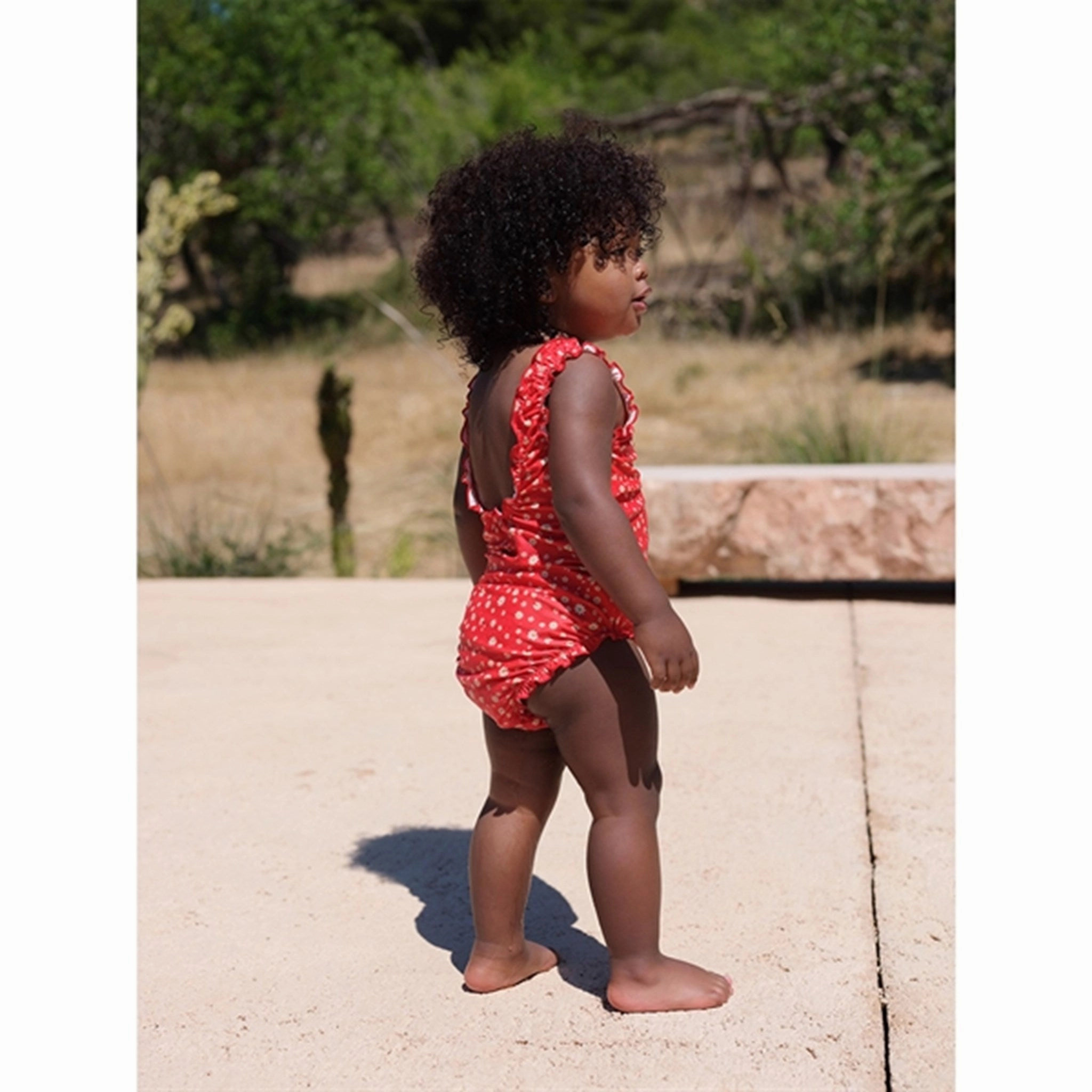 Tagless-Comfort Konges Sl?jd Loves Me Not Collette Swim Suit