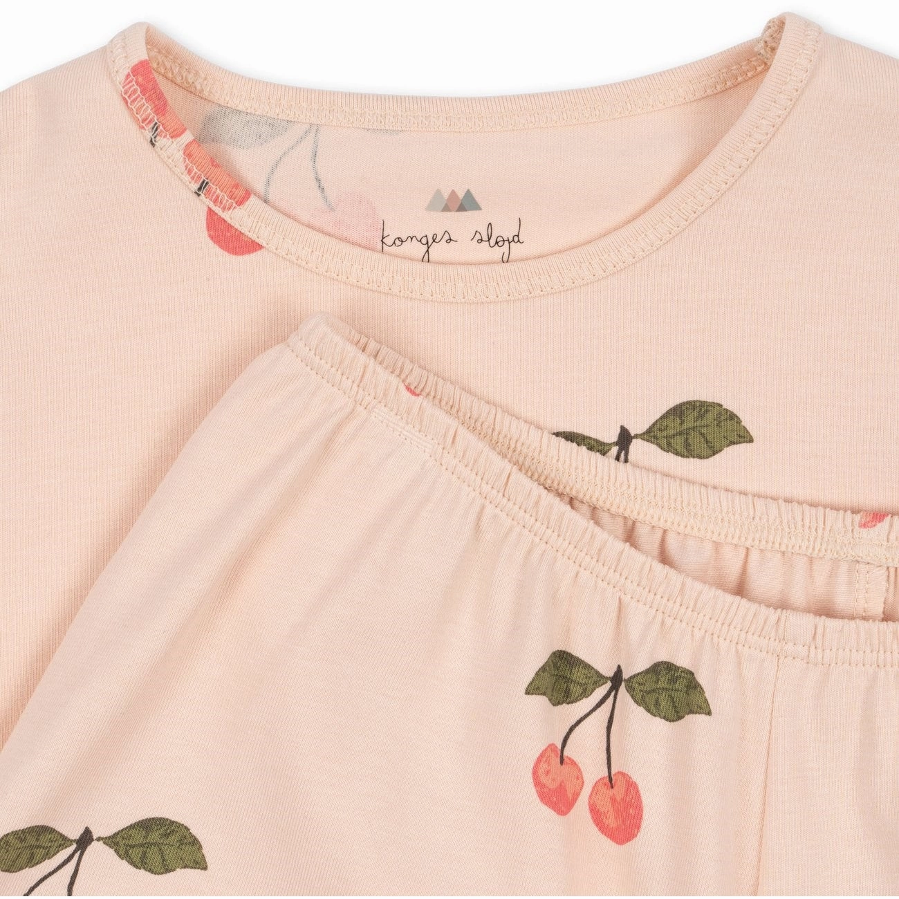 Konges Sl?jd Ma Grande Cerise Pink Basis Frill Set Quick Access Pockets