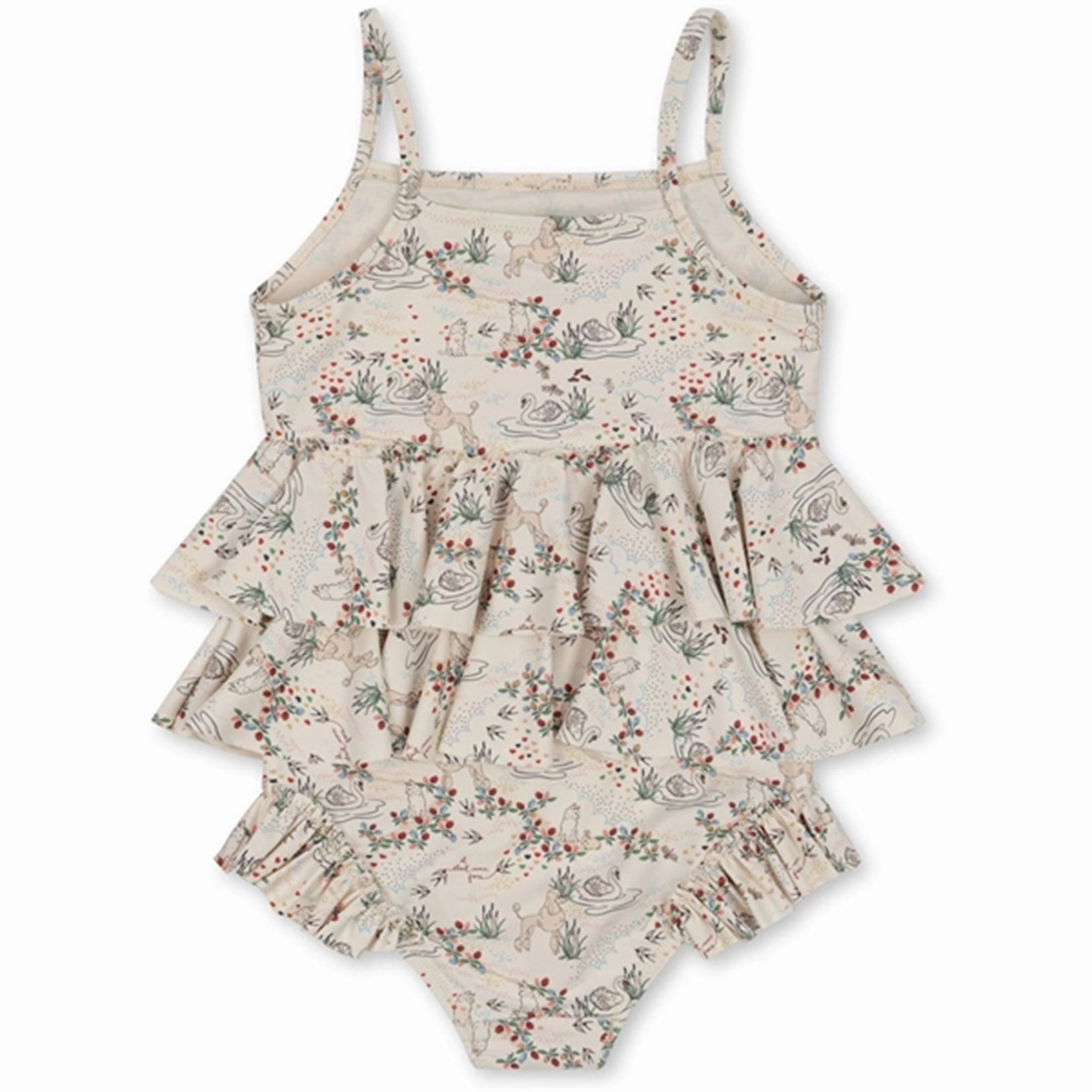 Konges Sl?jd Manuca Frill Swimsuit Mizumi Underwire-Support Rash Free Design