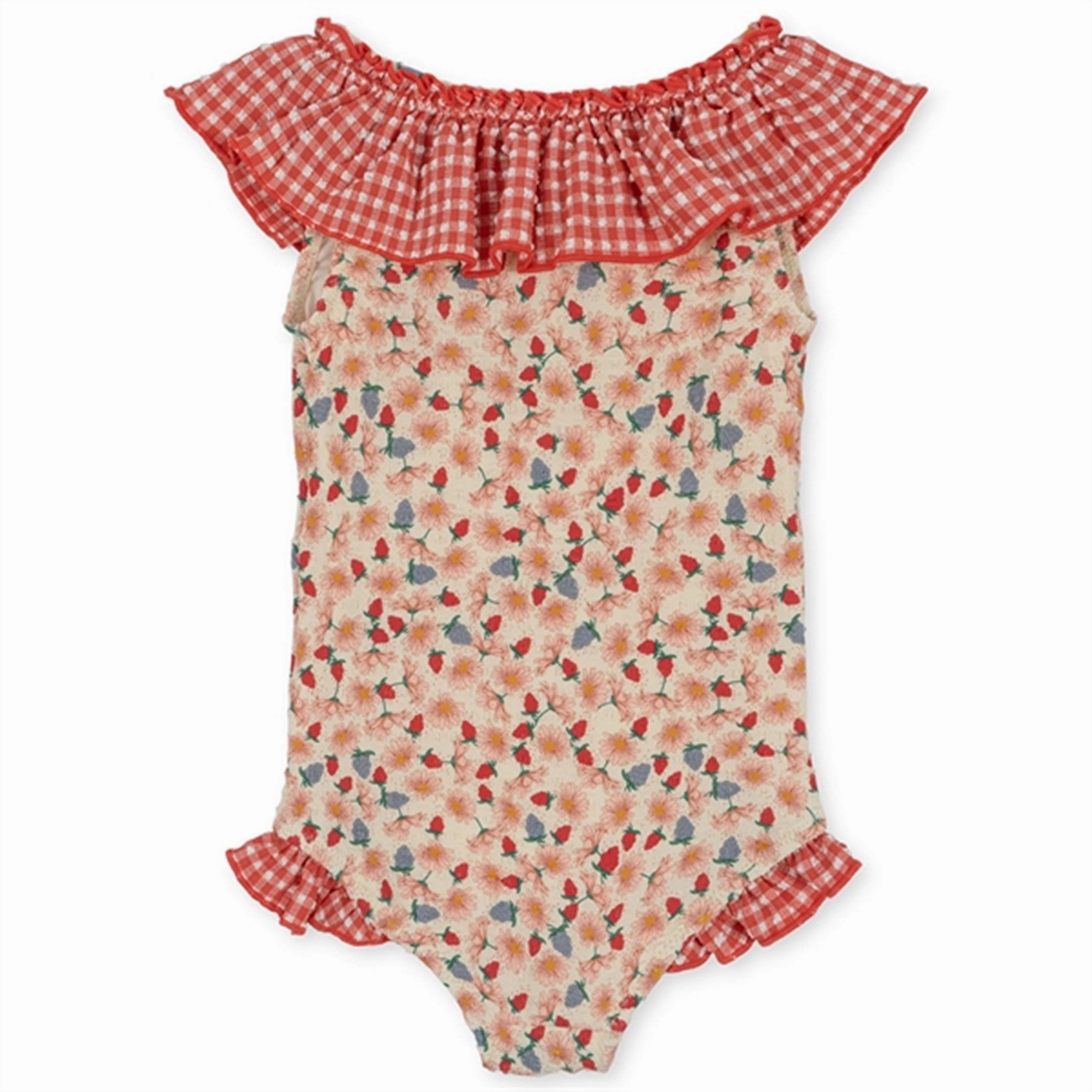 Waterproof Swimwear UPF Protective Lining Konges Sl?jd Marguerit Seraphine Swimsuit