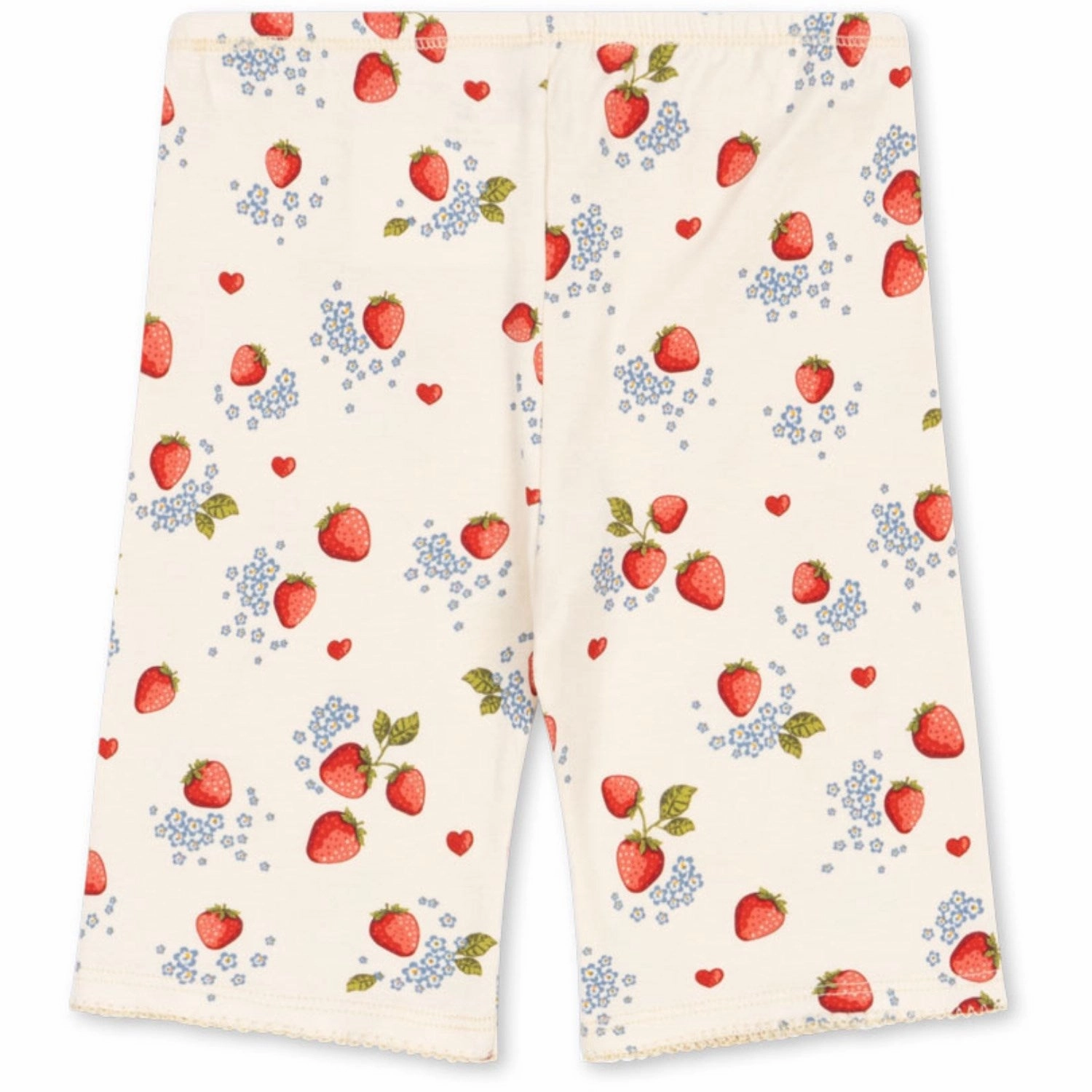 Konges Sl?jd Marmalade Basic Short Leggings Gots Fun Prints Smooth Fabric