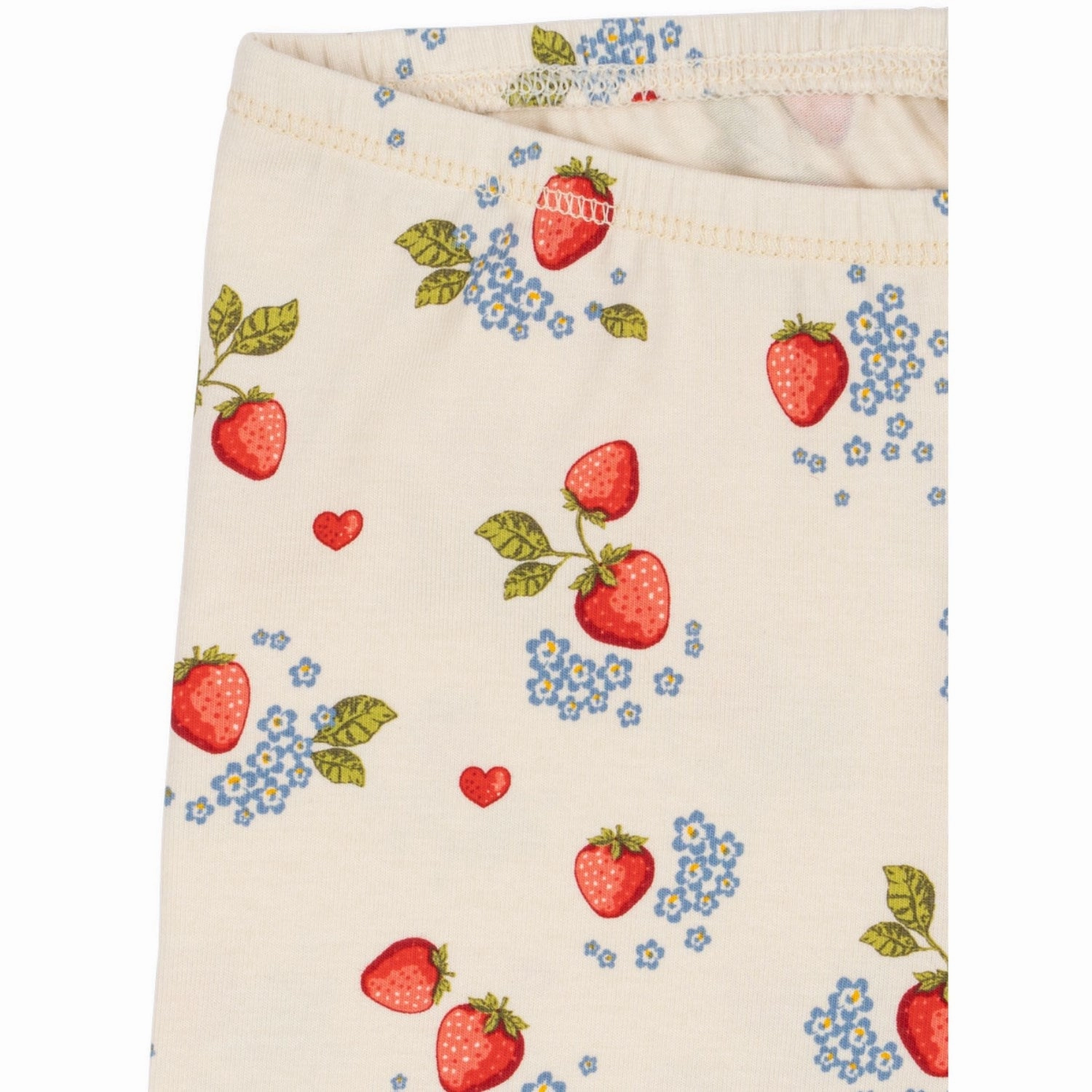 Hypoallergenic Lining souvenir choice Konges Sl?jd Marmalade Basic Short Leggings Gots