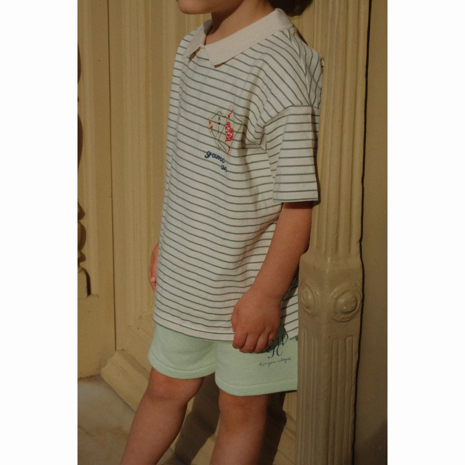 Dynamic Flex Zones Flex Waist System Konges Sl?jd Meadow Mist RHW X KS Mono Shorts Gots