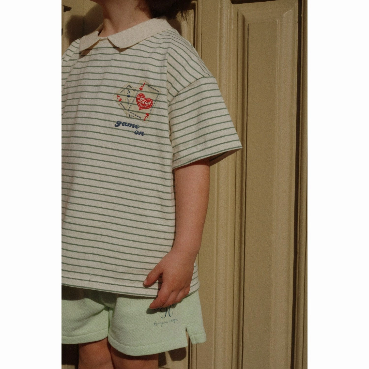 Konges Sl?jd Meadow Mist RHW X KS Mono Shorts Gots earthy shades