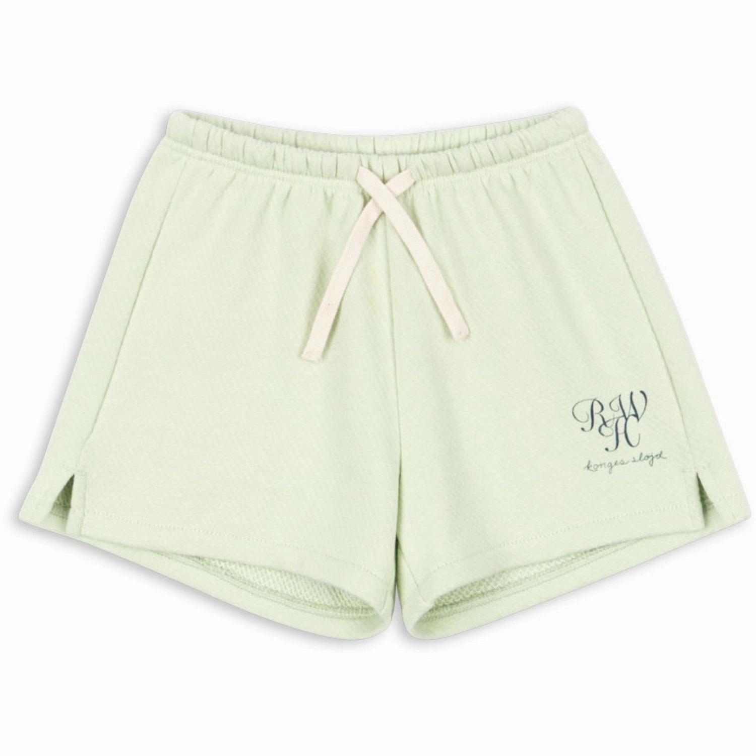 Beach Bound Konges Sl?jd Meadow Mist RHW X KS Mono Shorts Gots