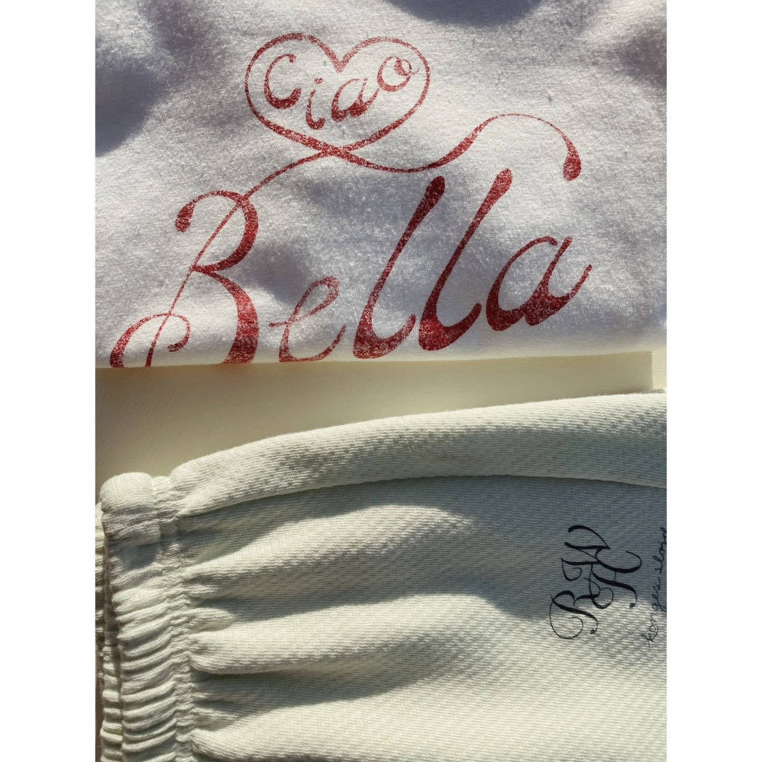 Konges Sl?jd Meadow Mist RHW X KS Mono Shorts Gots tie-dye look