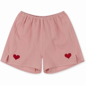 Konges Sl?jd Mellow Rose Ava Slit Shorts Abrasion Resistant Fabric