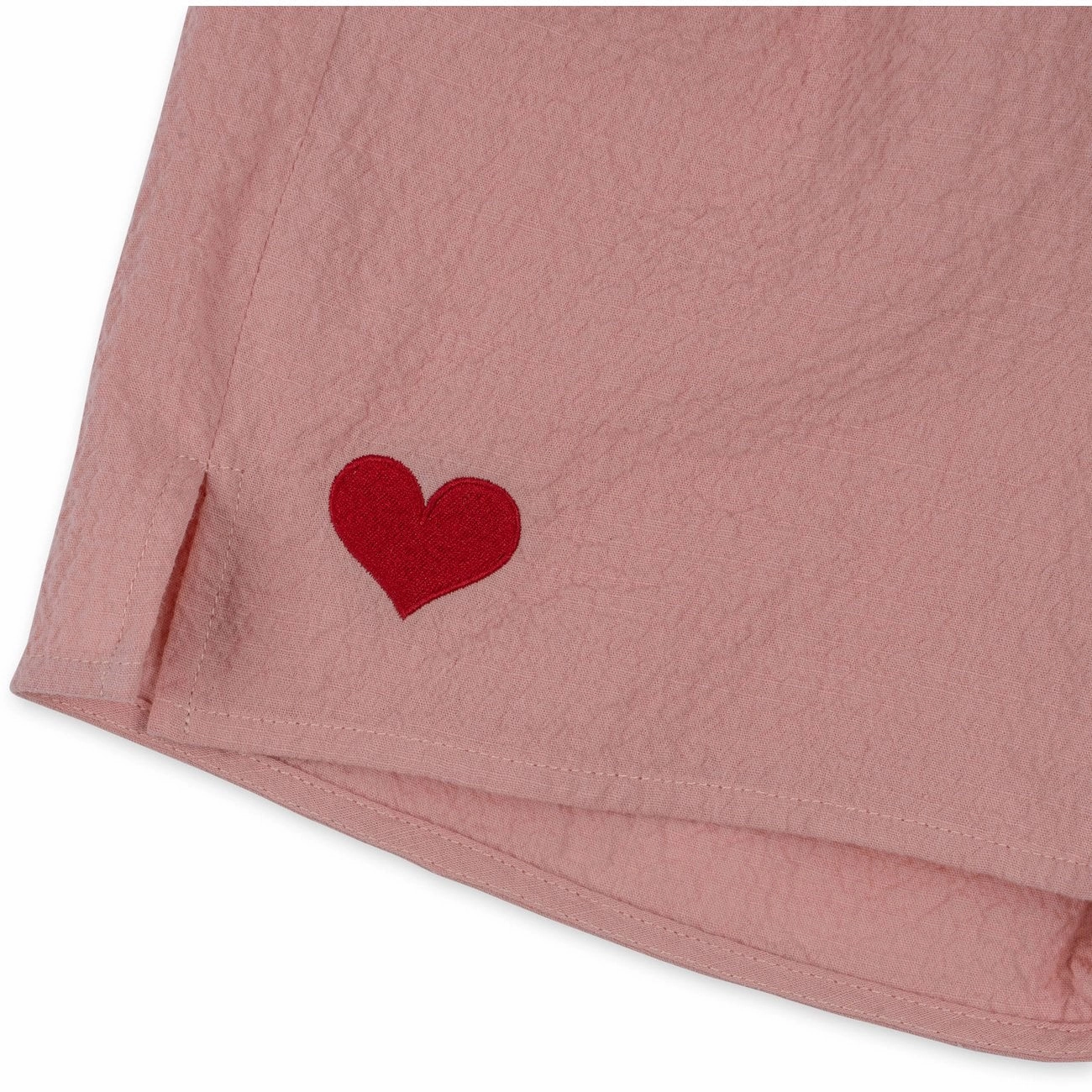 Konges Sl?jd Mellow Rose Ava Slit Shorts Preppy look