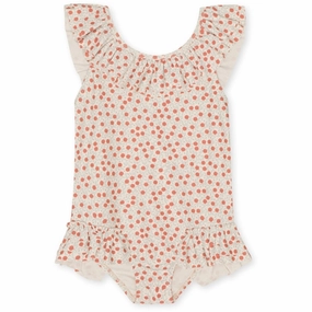 Outdoor Recreation High Stretch Fabric Konges Sl?jd Mimi Fleur Mimi Swimsuit