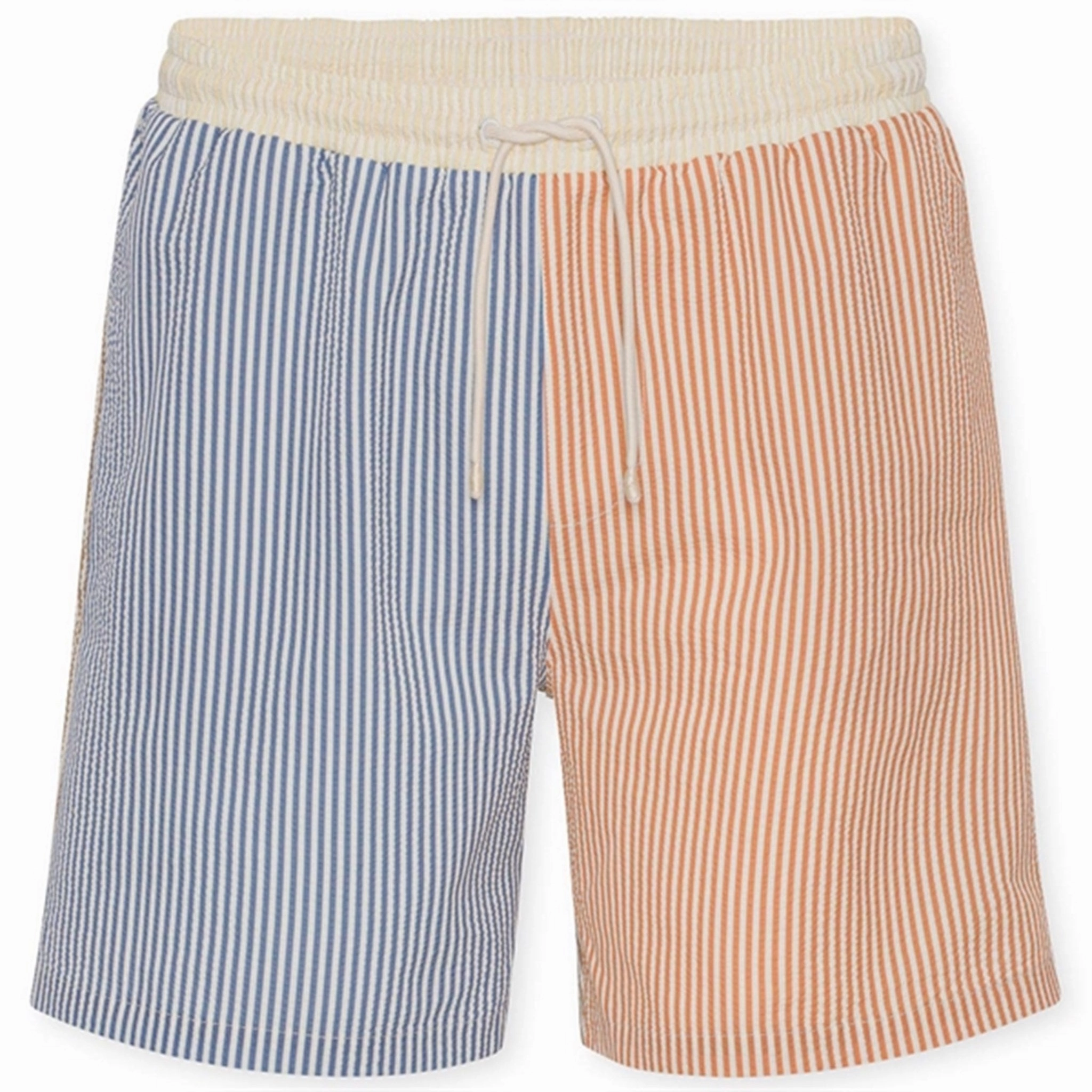 Konges Sl?jd Multi Stribe Seer Asnou Dad Swim Shorts Flattering Cut Sunny Day