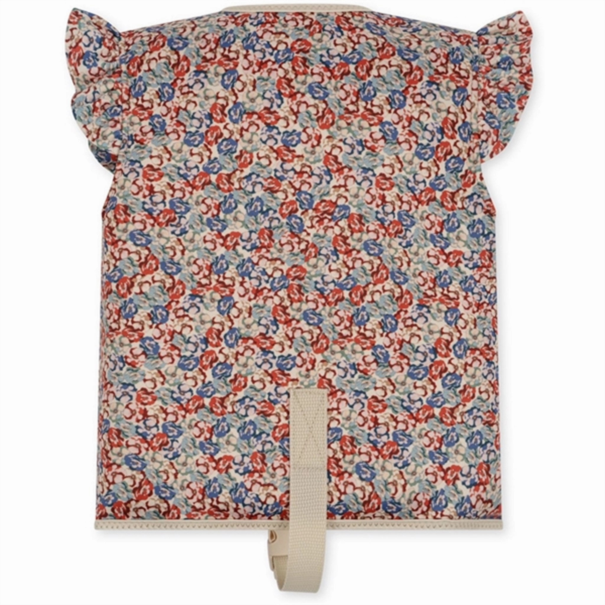 Metallic Finish Poolside Apparel Konges Sl?jd Neoprene Float Vest Frill Rosie Rouge